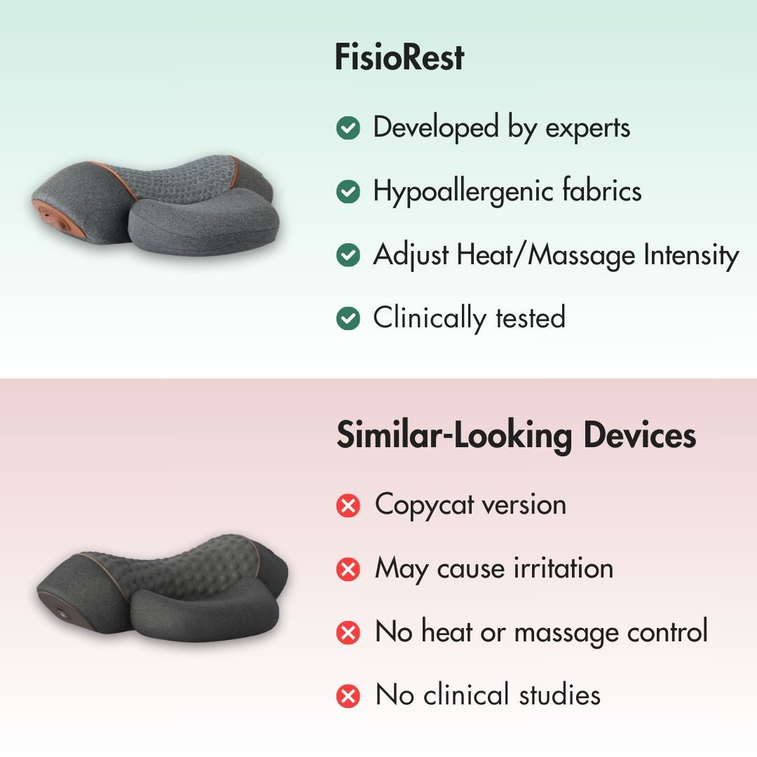 Lumex | Neck Support Pillow — Ergonomic Design for Home Use 7