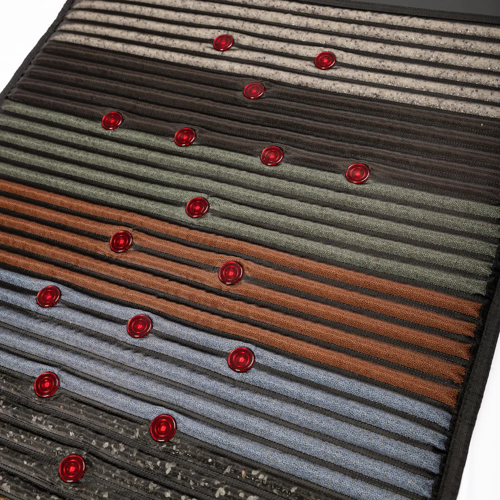 Lumex | PEMF Therapy Mat — Adjustable Red Light & Far Infrared Compact Full Body Device 5