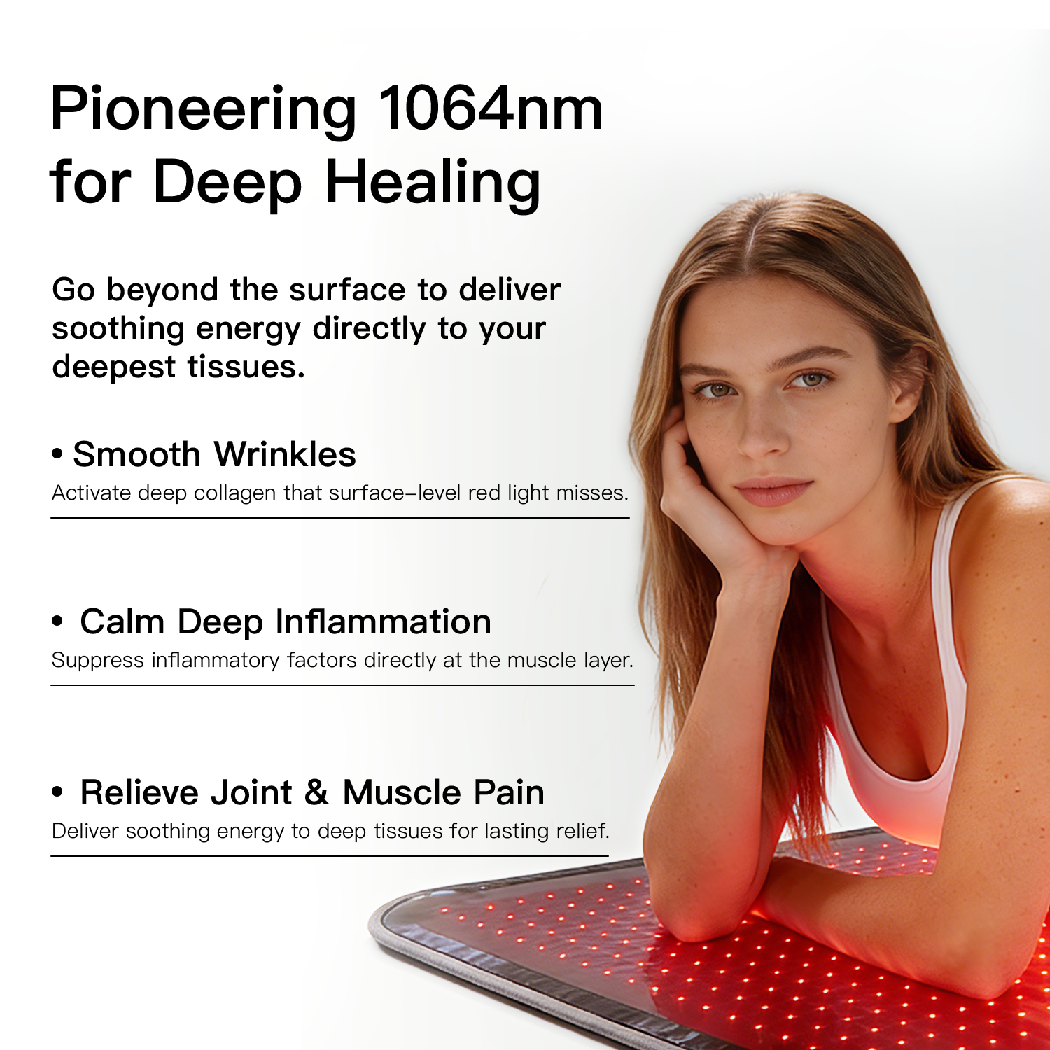 Lumex | Red Light Therapy Bag — Portable Rechargeable Home Device 2