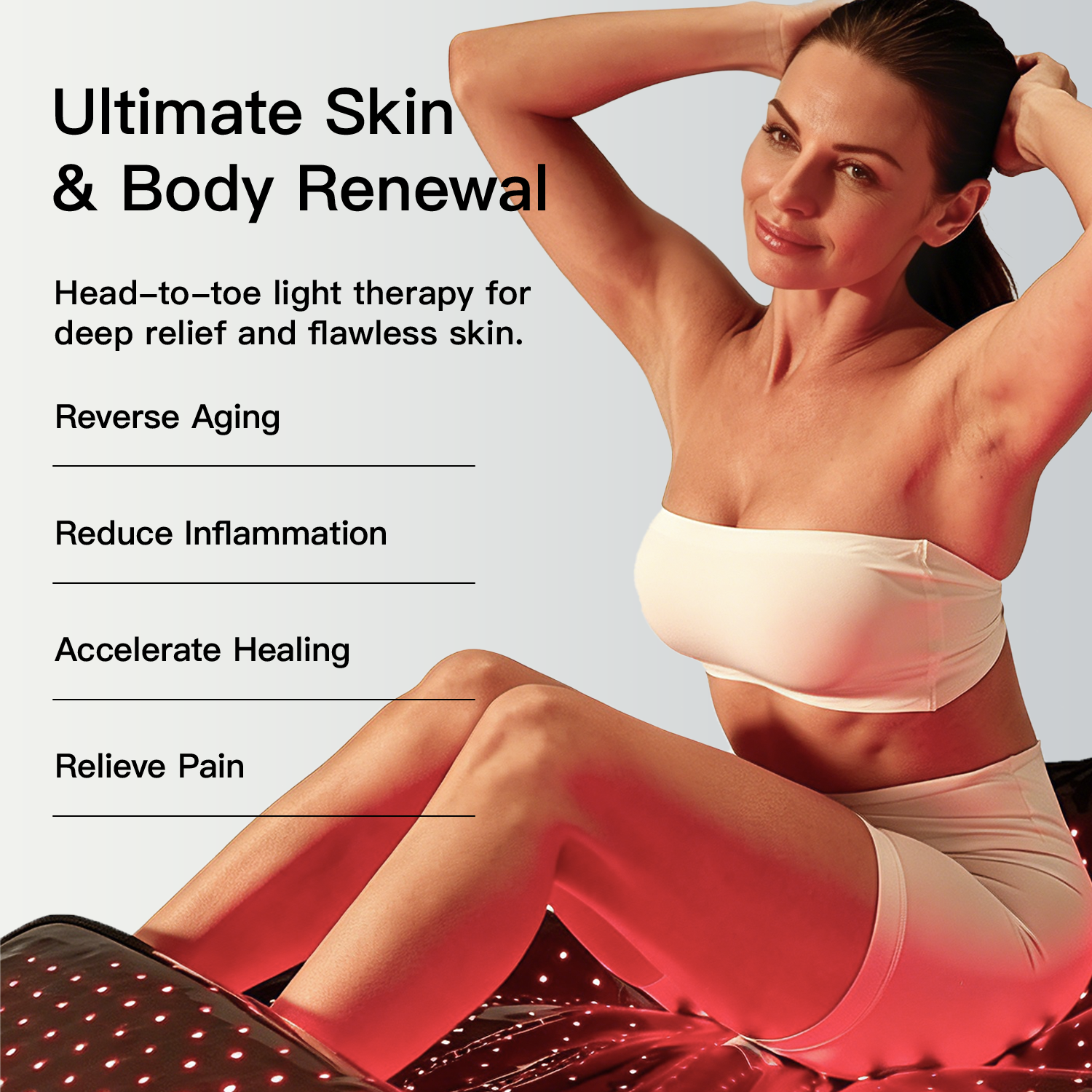 Lumex | Red Light Therapy Bag — Portable Rechargeable Home Device 3
