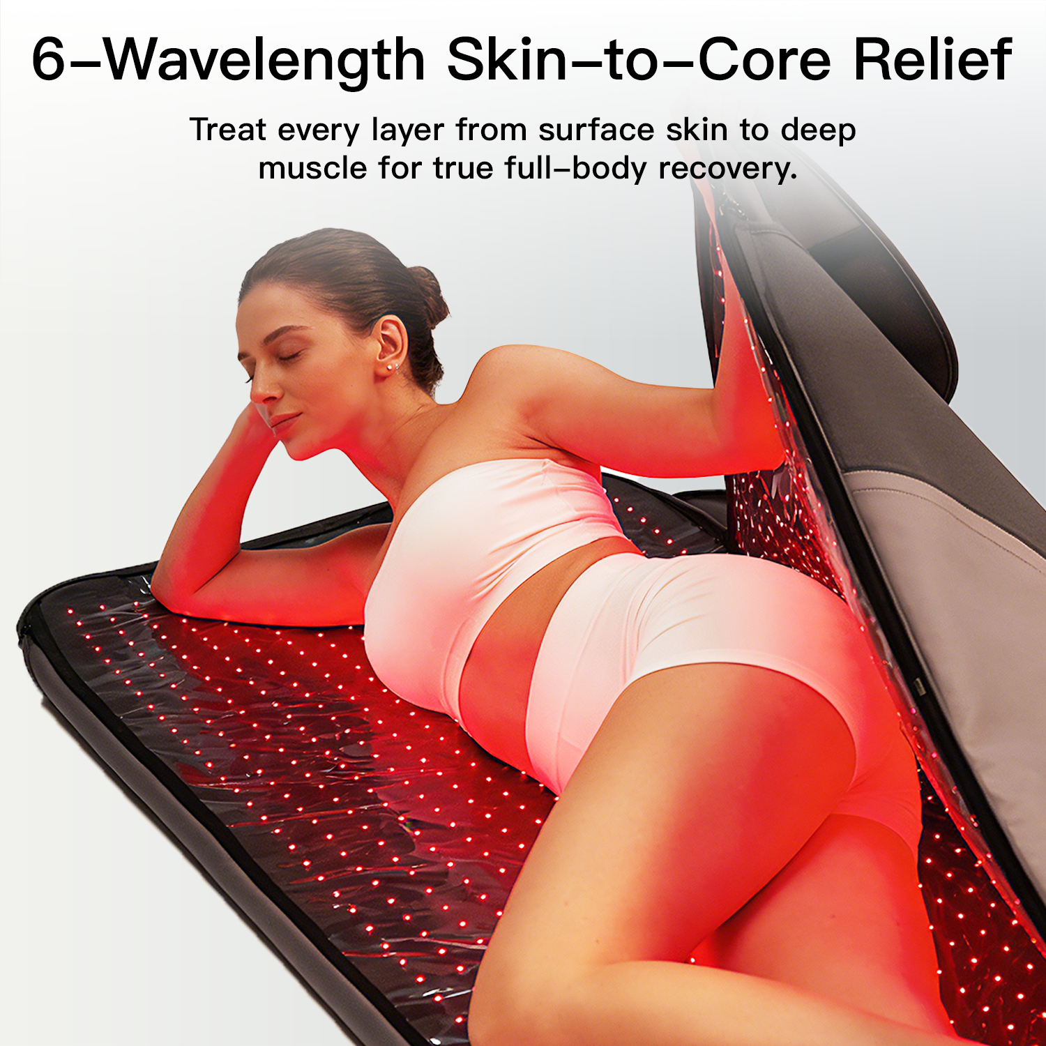 Lumex | Red Light Therapy Bag — Portable Rechargeable Home Device 4