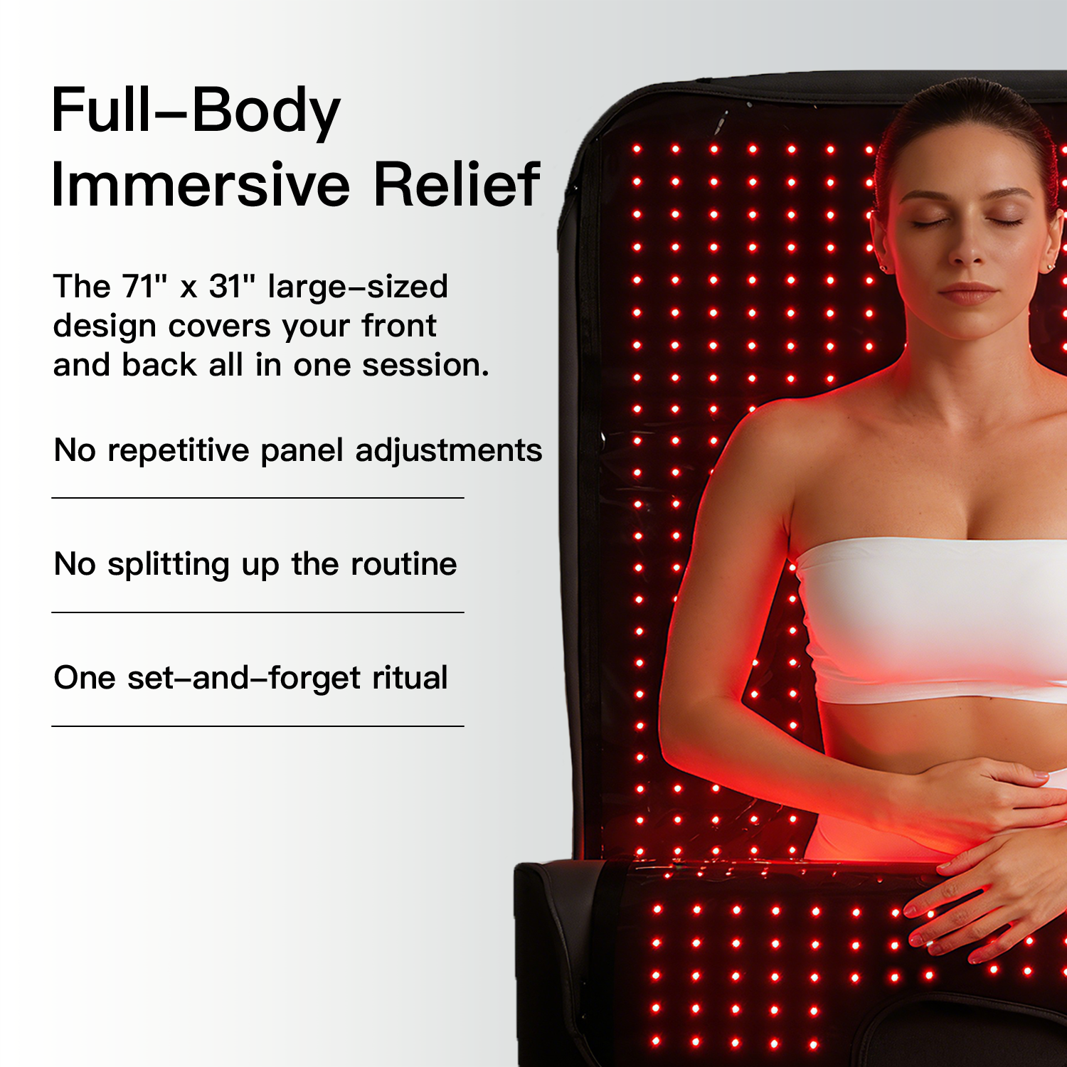 Lumex | Red Light Therapy Bag — Portable Rechargeable Home Device 6