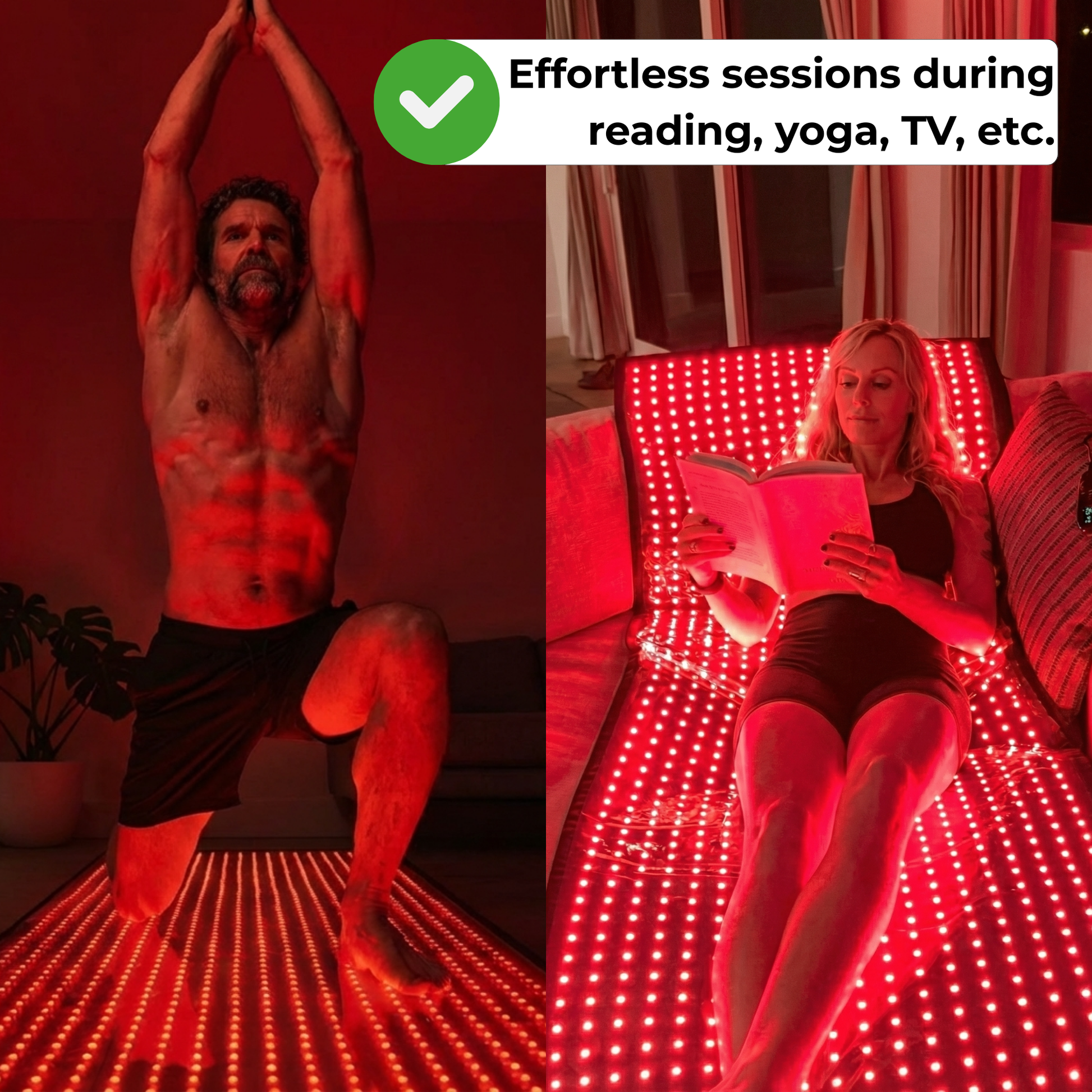 Lumex | Red Light Therapy Mat — Infrared Technology Full Body Device 3