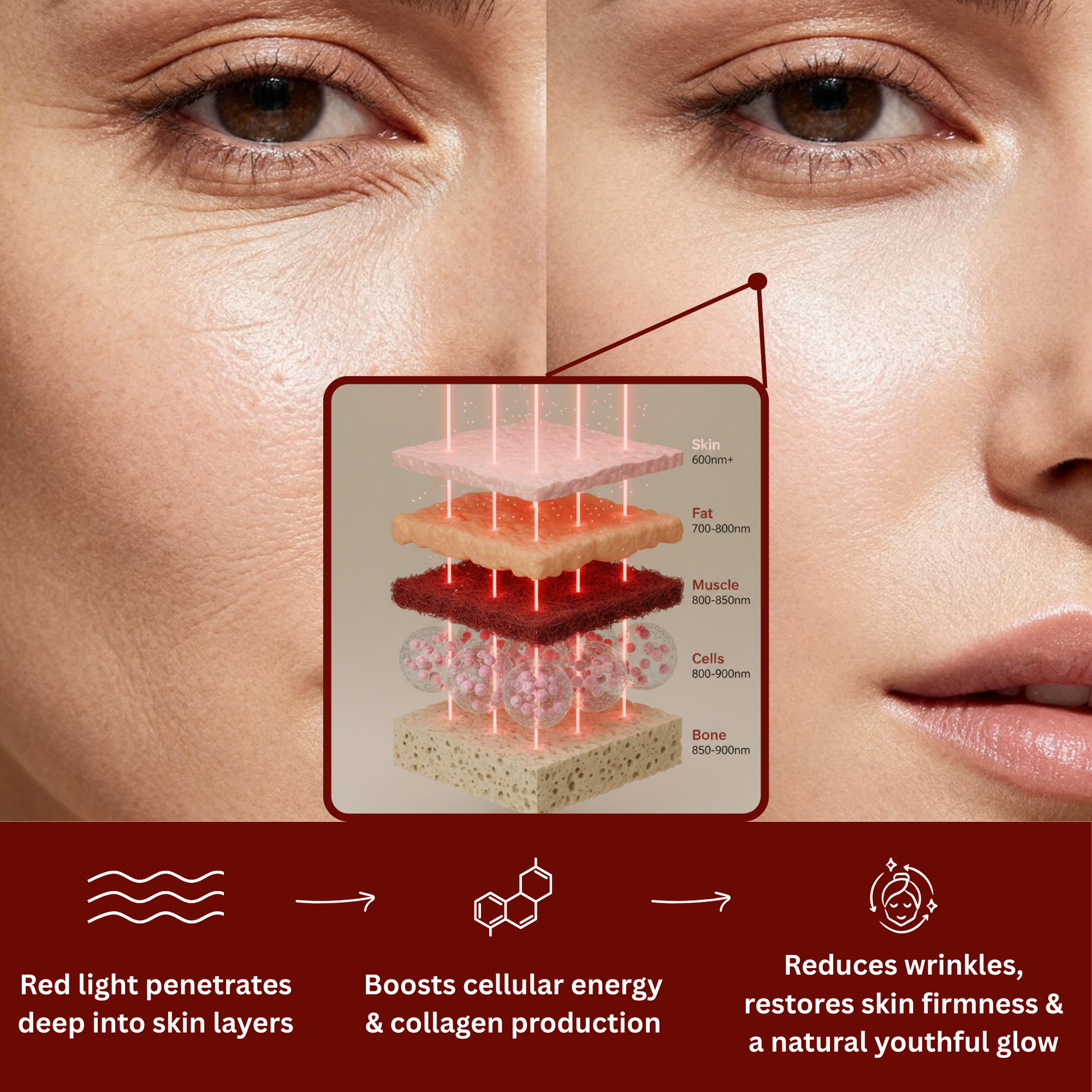 Lumex | Red Light Therapy Mat — Infrared Technology Full Body Device 7
