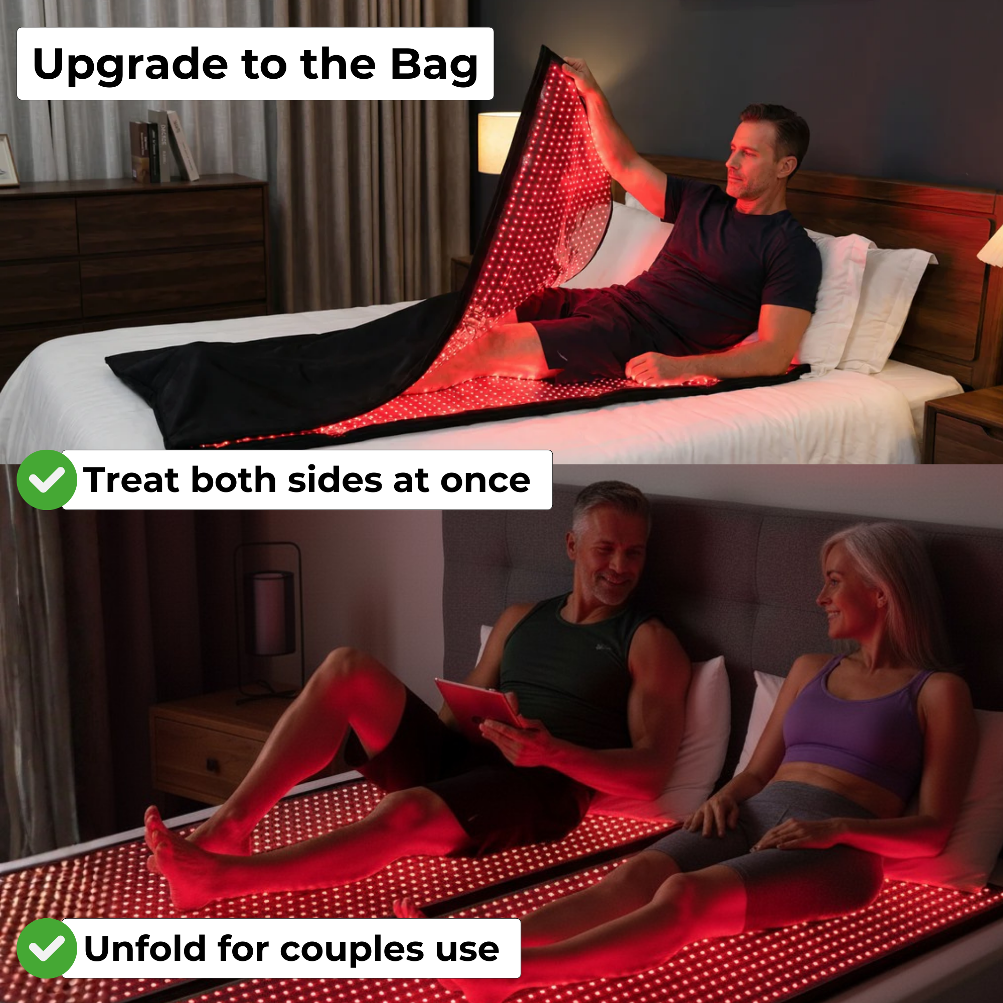 Lumex | Red Light Therapy Mat — Infrared Technology Full Body Device 8