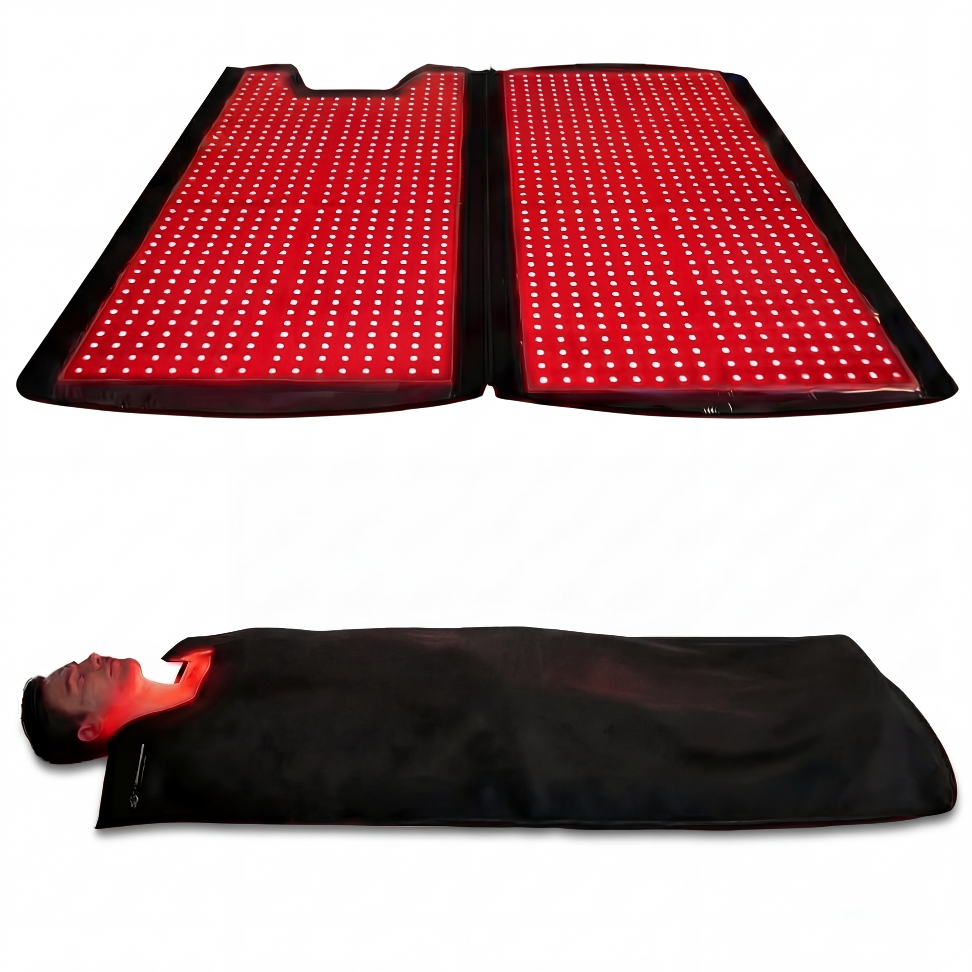 Lumex | Red Light Therapy Mat — Infrared Technology Full Body Device 9