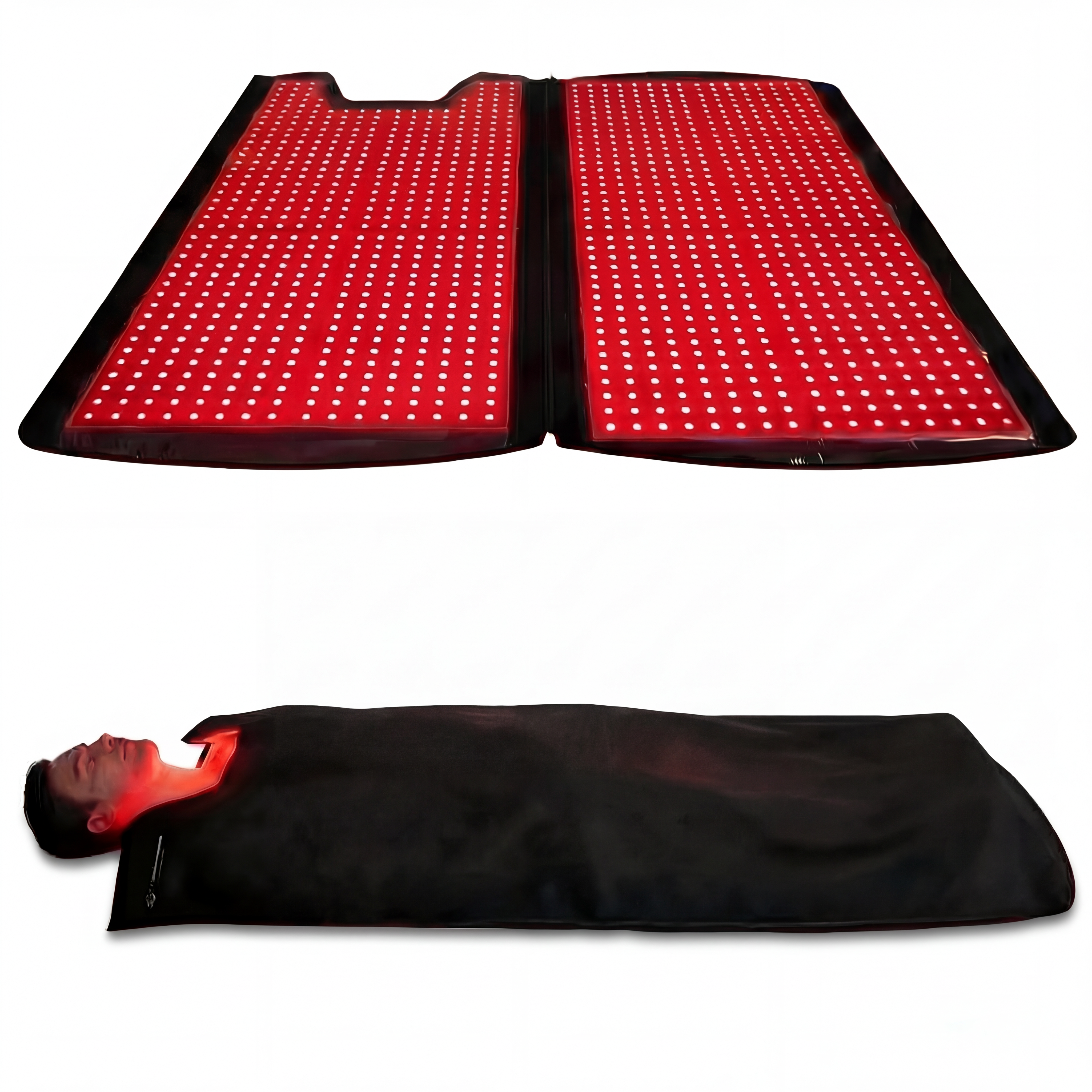Lumex | Red Light Therapy Mat — Infrared Technology Full Body Device 9