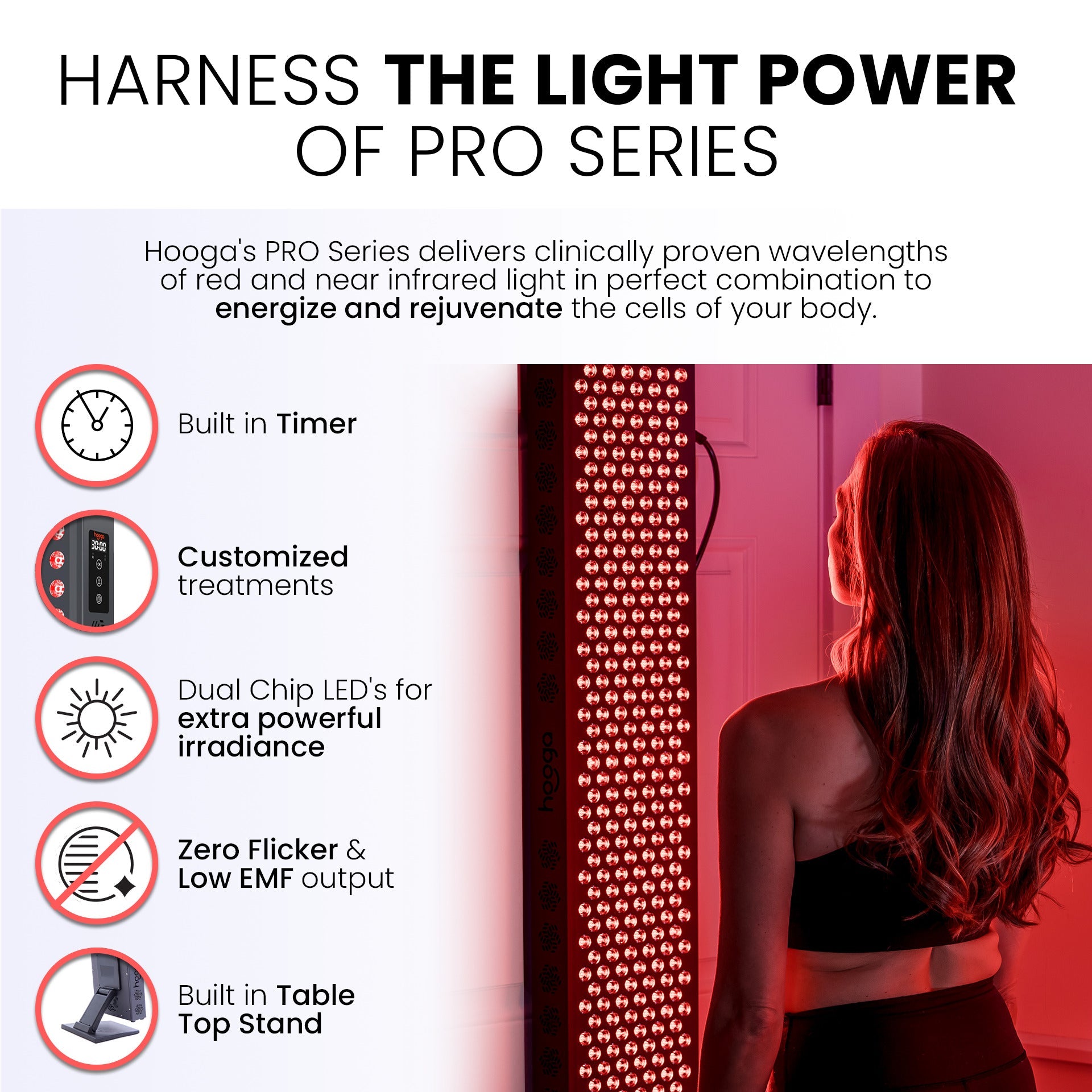 Lumex | Red Light Therapy Panel — Compact Dual-Chip LED Portable Device 2