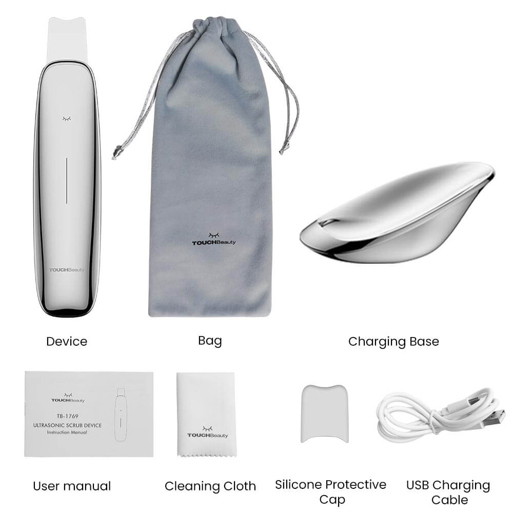 Lumex | Ultrasonic Scrub Device — Skin Cleansing Technology 5