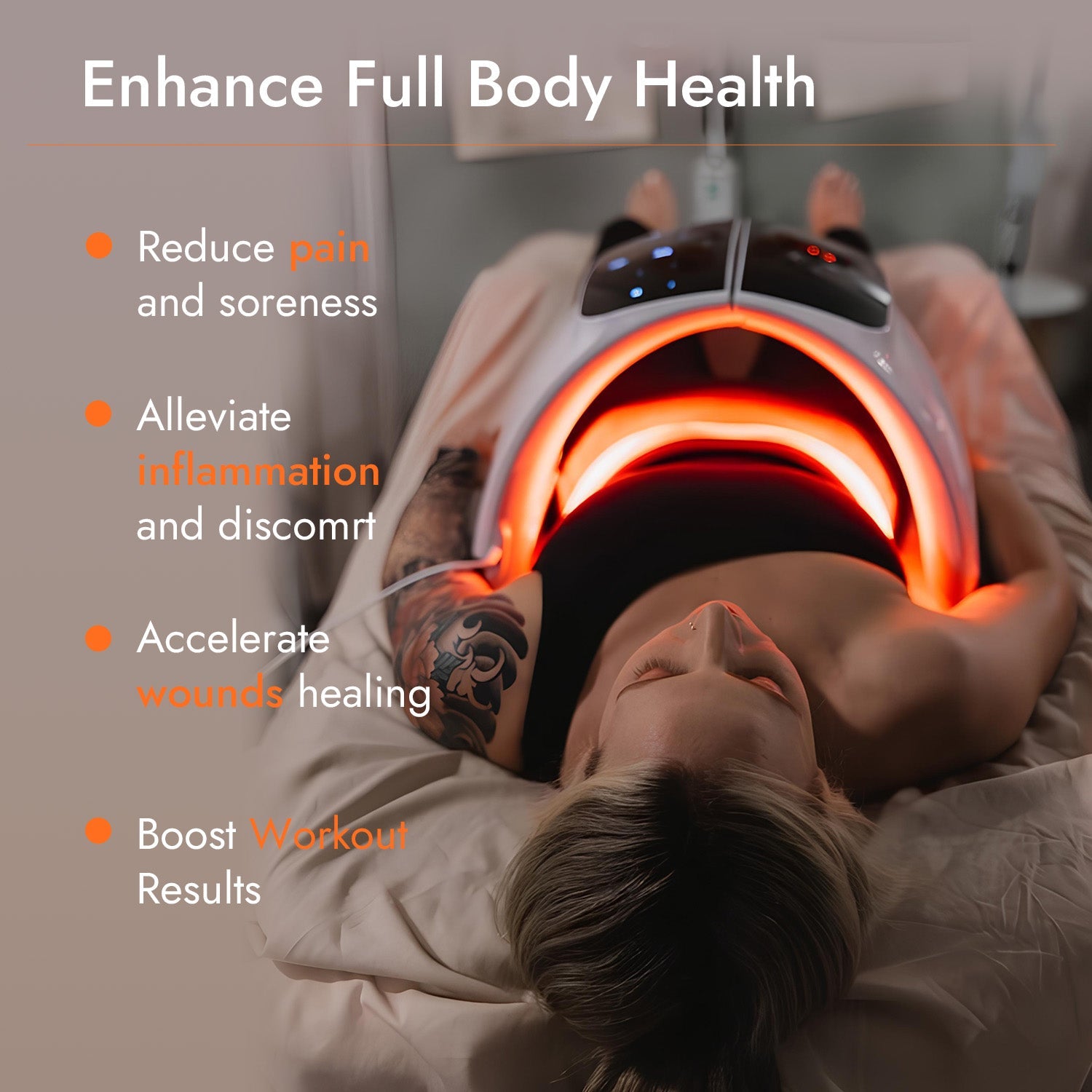 Lumexia | LED Face Mask — 7 in 1 Color Light Therapy Device for Home Use 5
