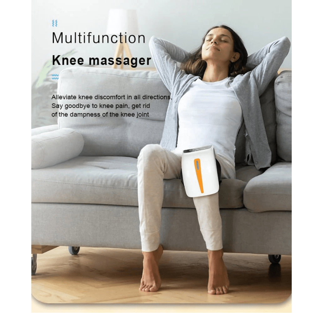 Luminara | Electric Knee Massager — Cordless Infrared Heating Device 2