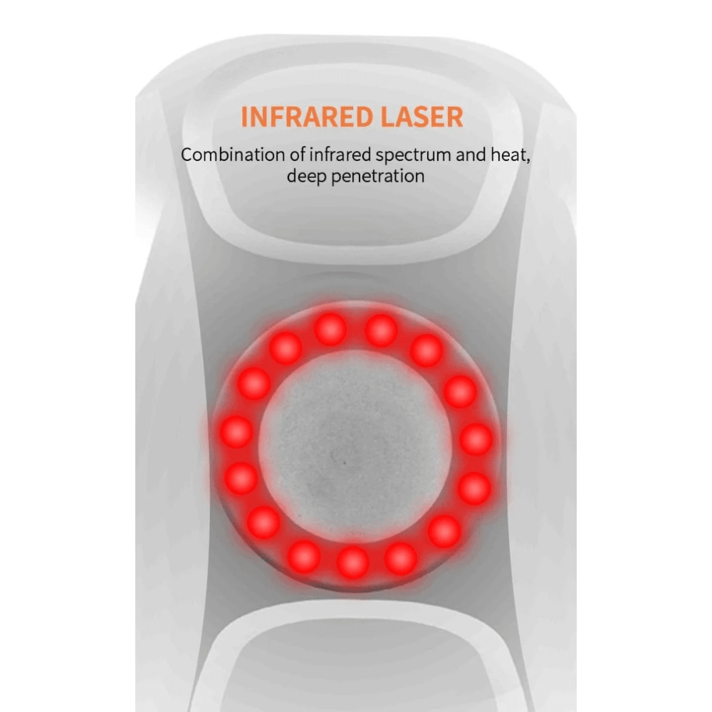 Luminara | Electric Knee Massager — Cordless Infrared Heating Device 3