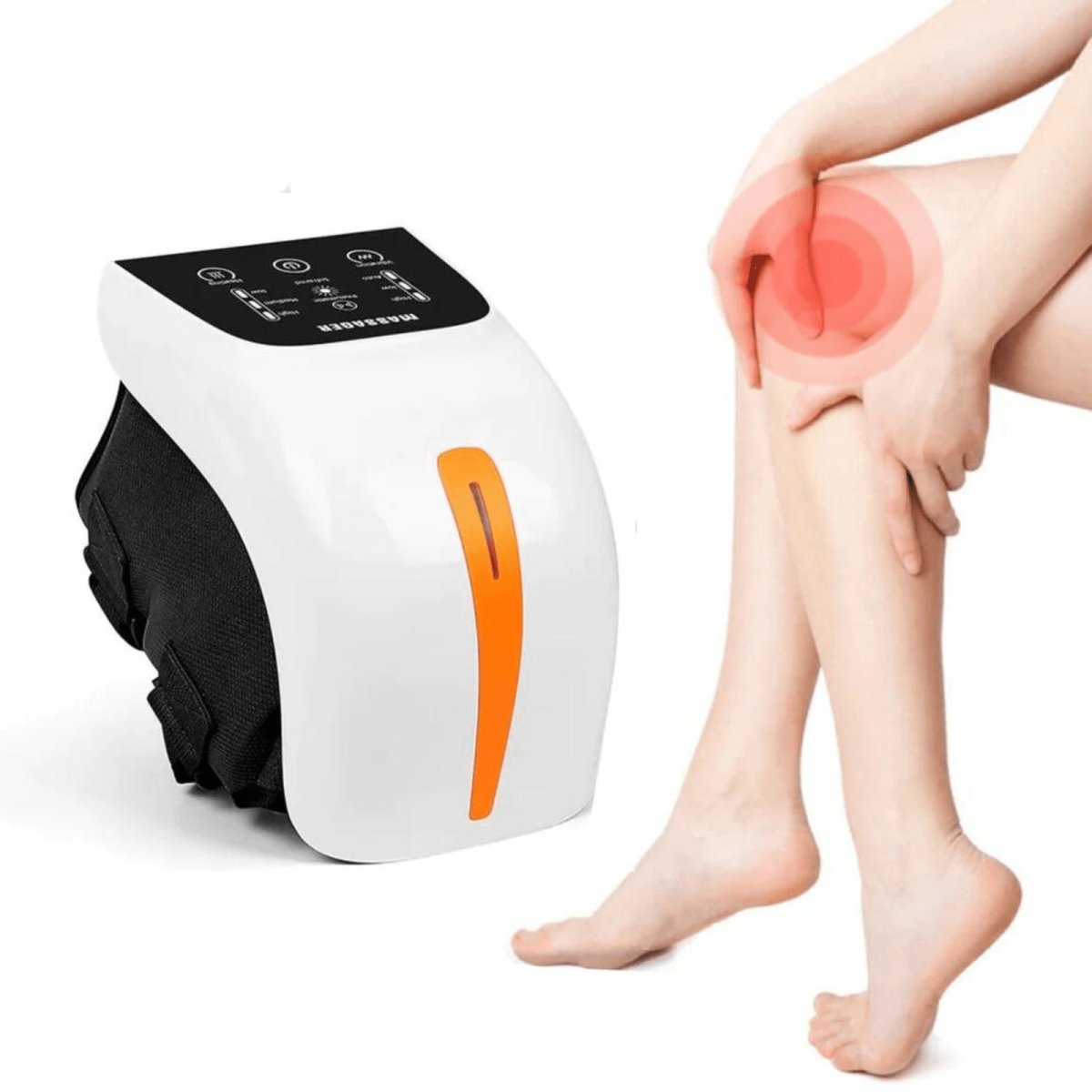 Luminara | Electric Knee Massager — Cordless Infrared Heating Device 5
