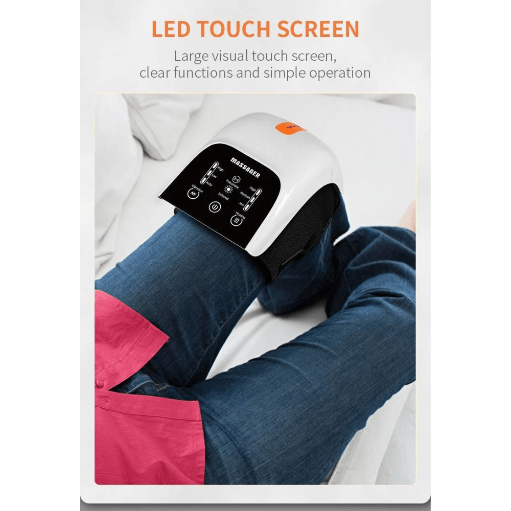 Luminara | Electric Knee Massager — Cordless Infrared Heating Device 6
