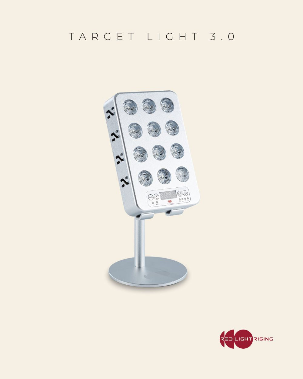 Luminara | Handheld Red Light Therapy Device — Portable Rechargeable Touchscreen Technology 0