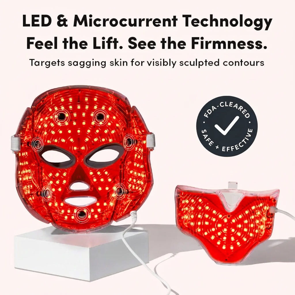 Luminara | LED Beauty Mask — Microcurrent Technology for Skin Care 2