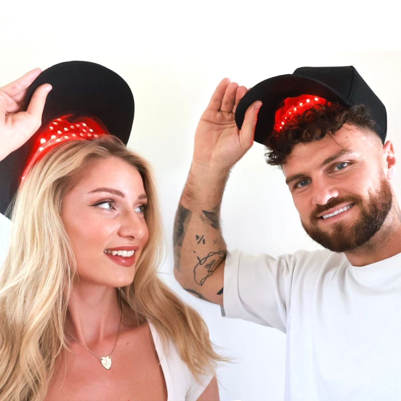 Luminara | LED Hair Growth Helmet — Rechargeable Triple Chip Deep Infrared Technology 2
