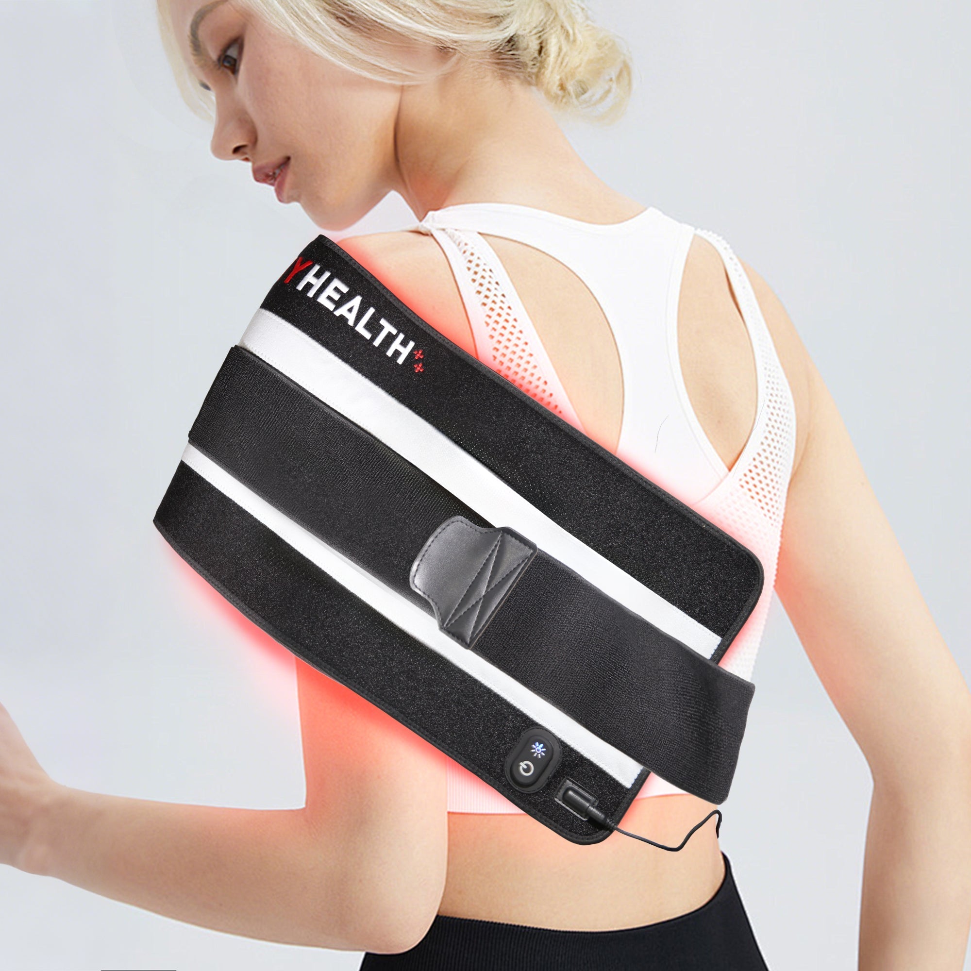Luminara | Red Light Therapy Pad — Advanced LED Technology Portable Design 1