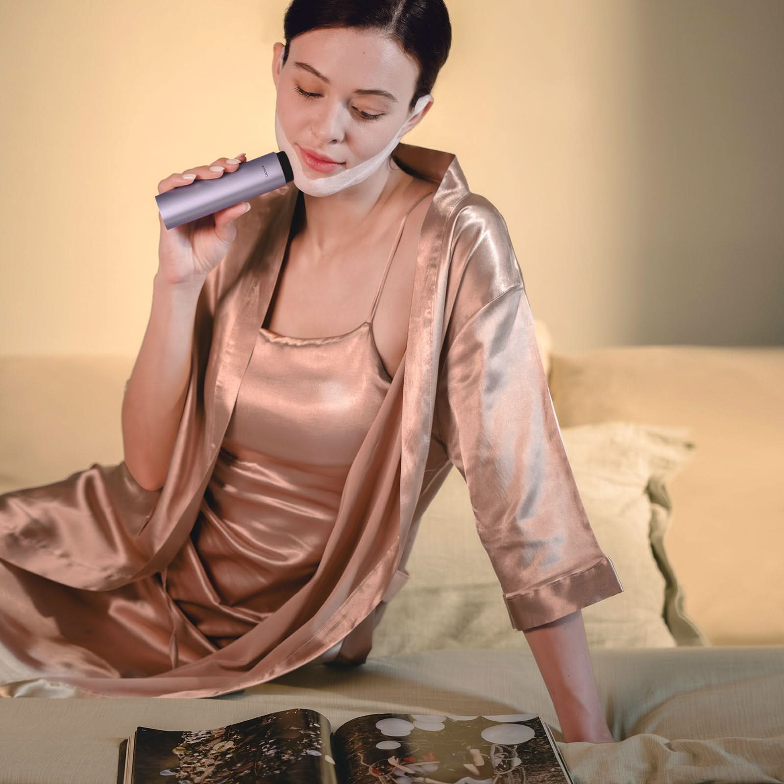 Lunara | Face Sculpting Tool — Advanced RF Rechargeable Facial Massage Device 6