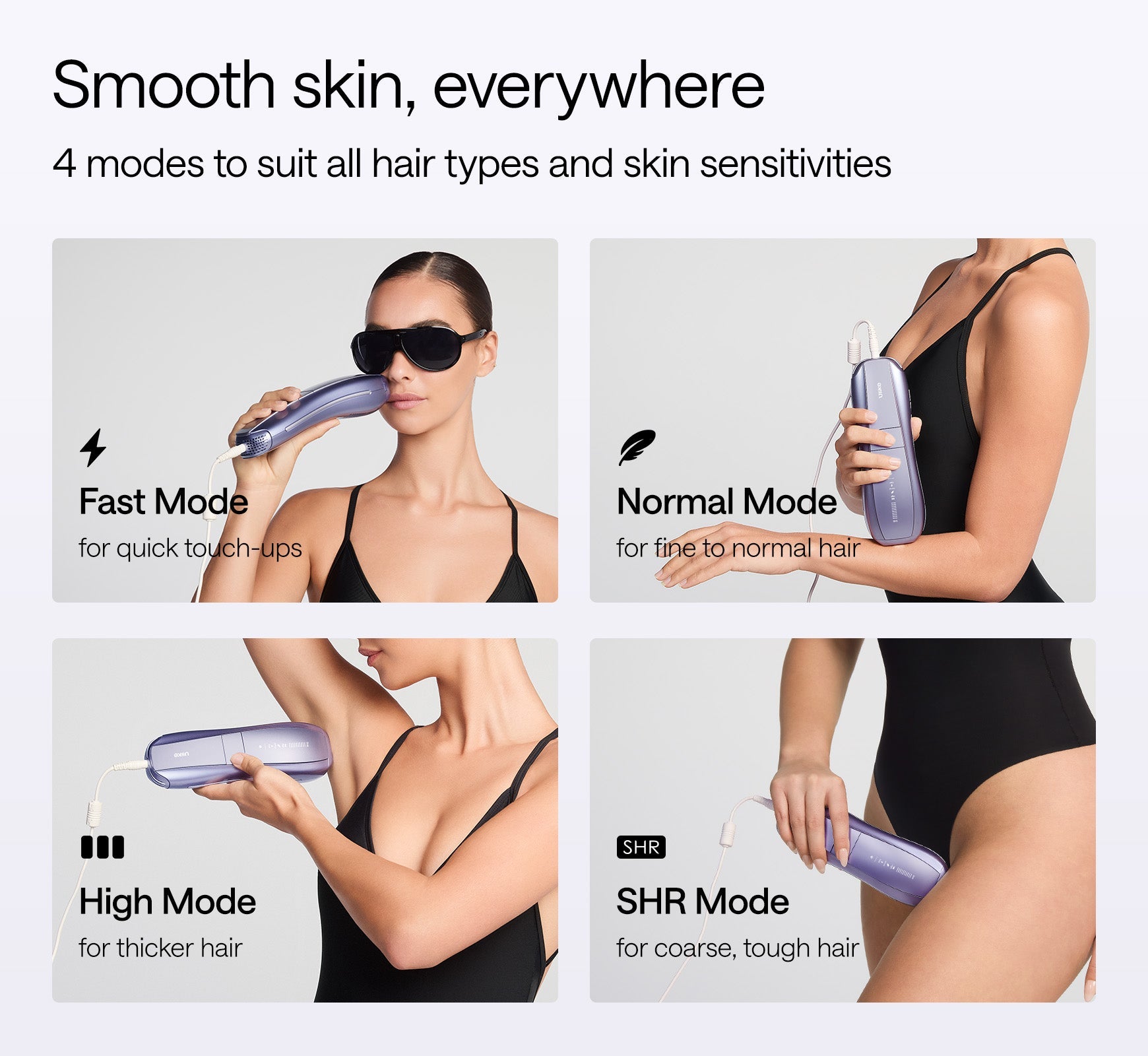 Lunara | Hair Removal Device — At Home Laser Technology for Smooth Skin 6