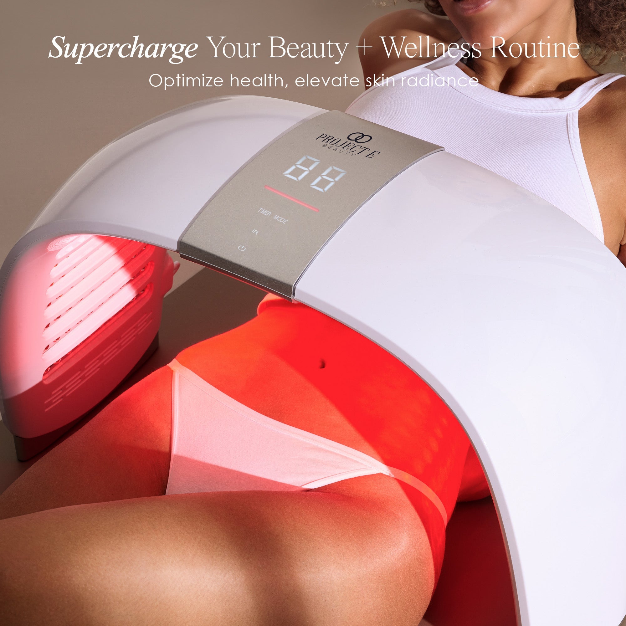 Lunara | LED Light Therapy Dome — Ultra-Wide Curve Full Body Device 8