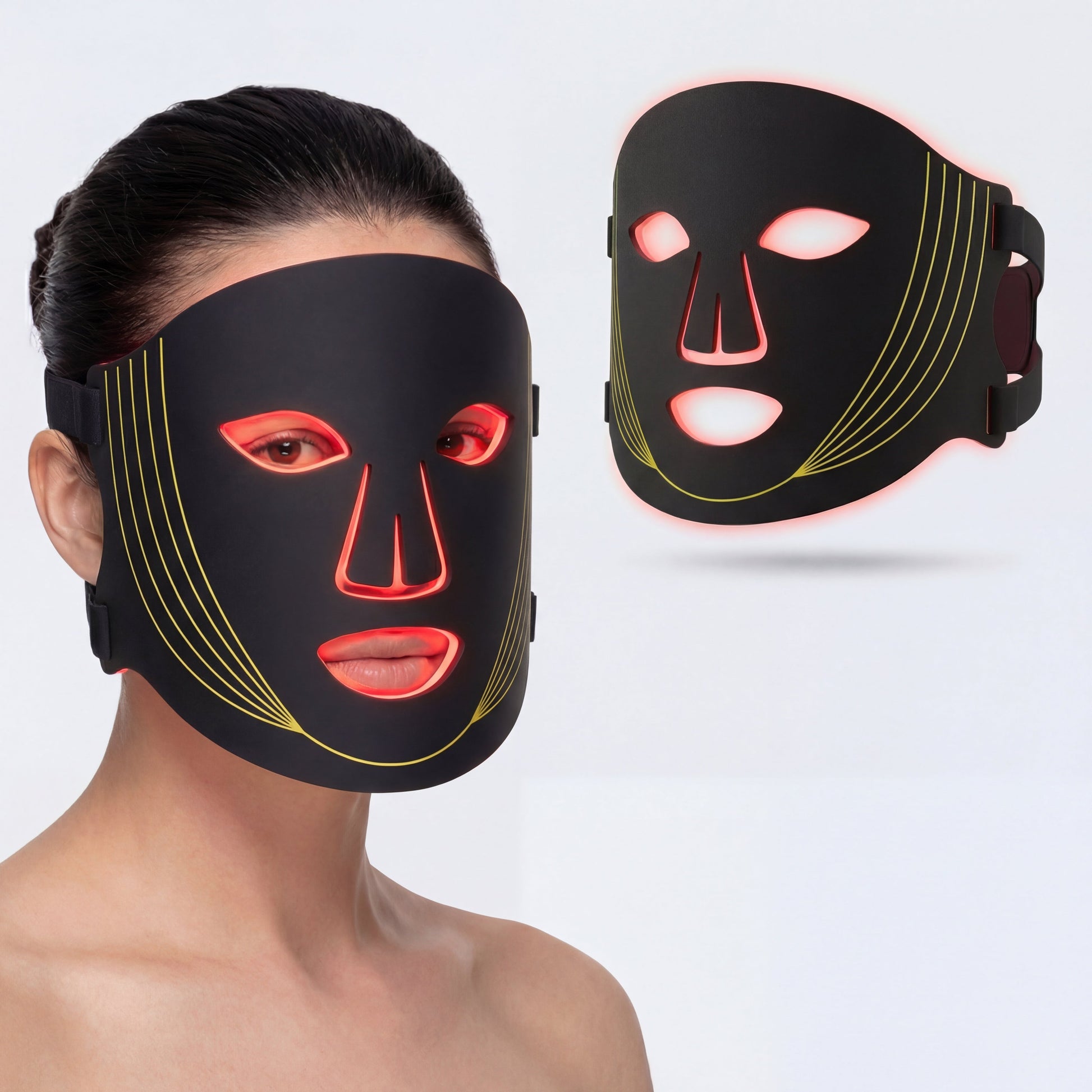Lunara | Red Light Therapy Mask — LED Infrared Facial Device for Home Use 1