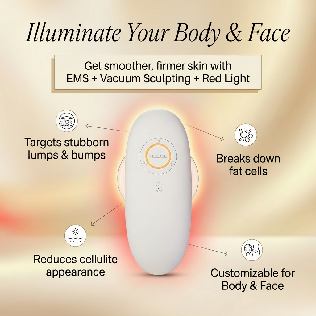 Solara | Body Sculpting Machine — EMS Vacuum Technology with Compact Design 1