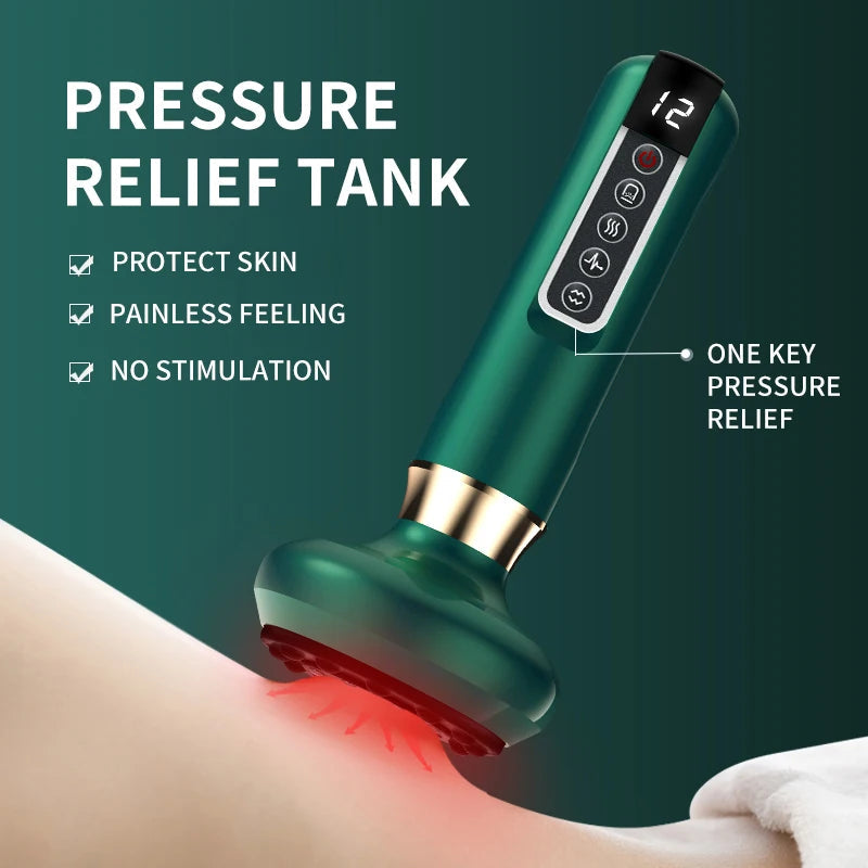Solara | Electric Cupping Massager — Cordless Infrared 3-in-1 Therapy Device 2