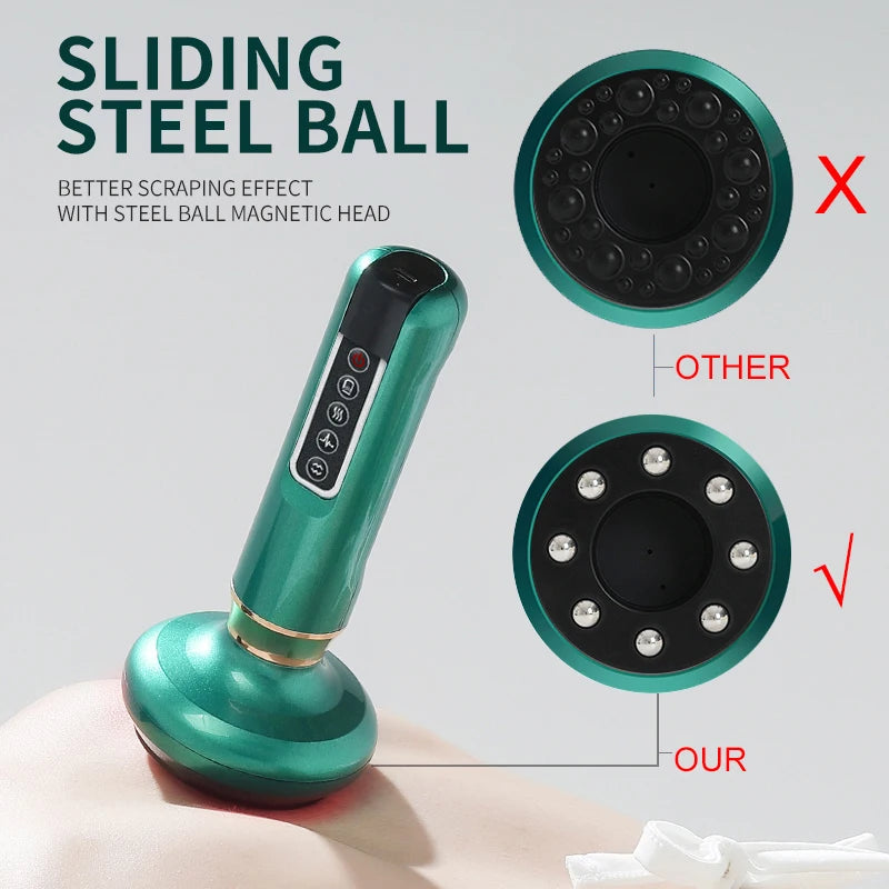 Solara | Electric Cupping Massager — Cordless Infrared 3-in-1 Therapy Device 3