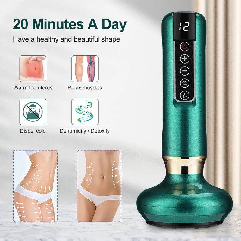 Solara | Electric Cupping Massager — Cordless Infrared 3-in-1 Therapy Device 8