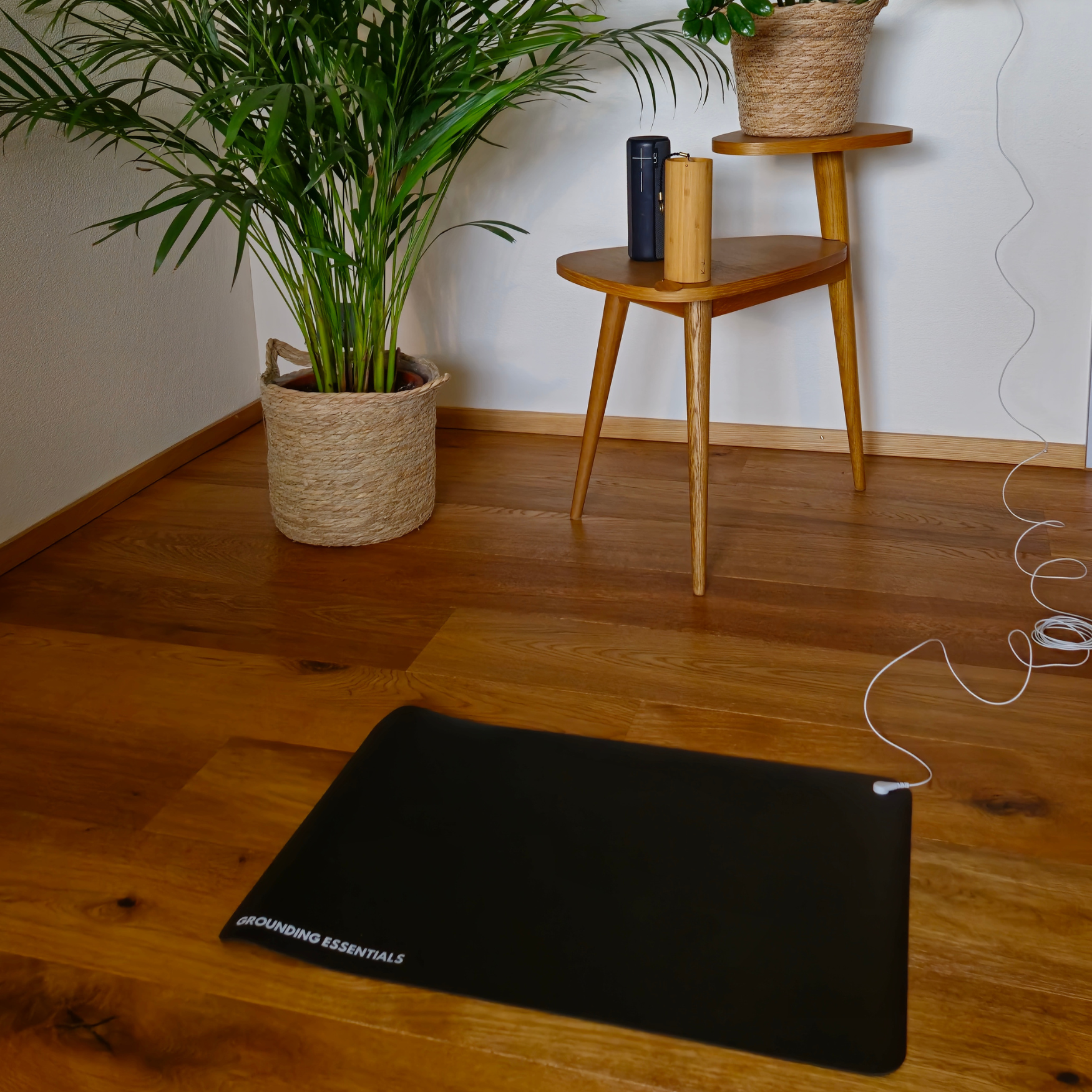 Solara | Grounding Mat for Bed — Premium Conductive Carbon Fiber Design 0