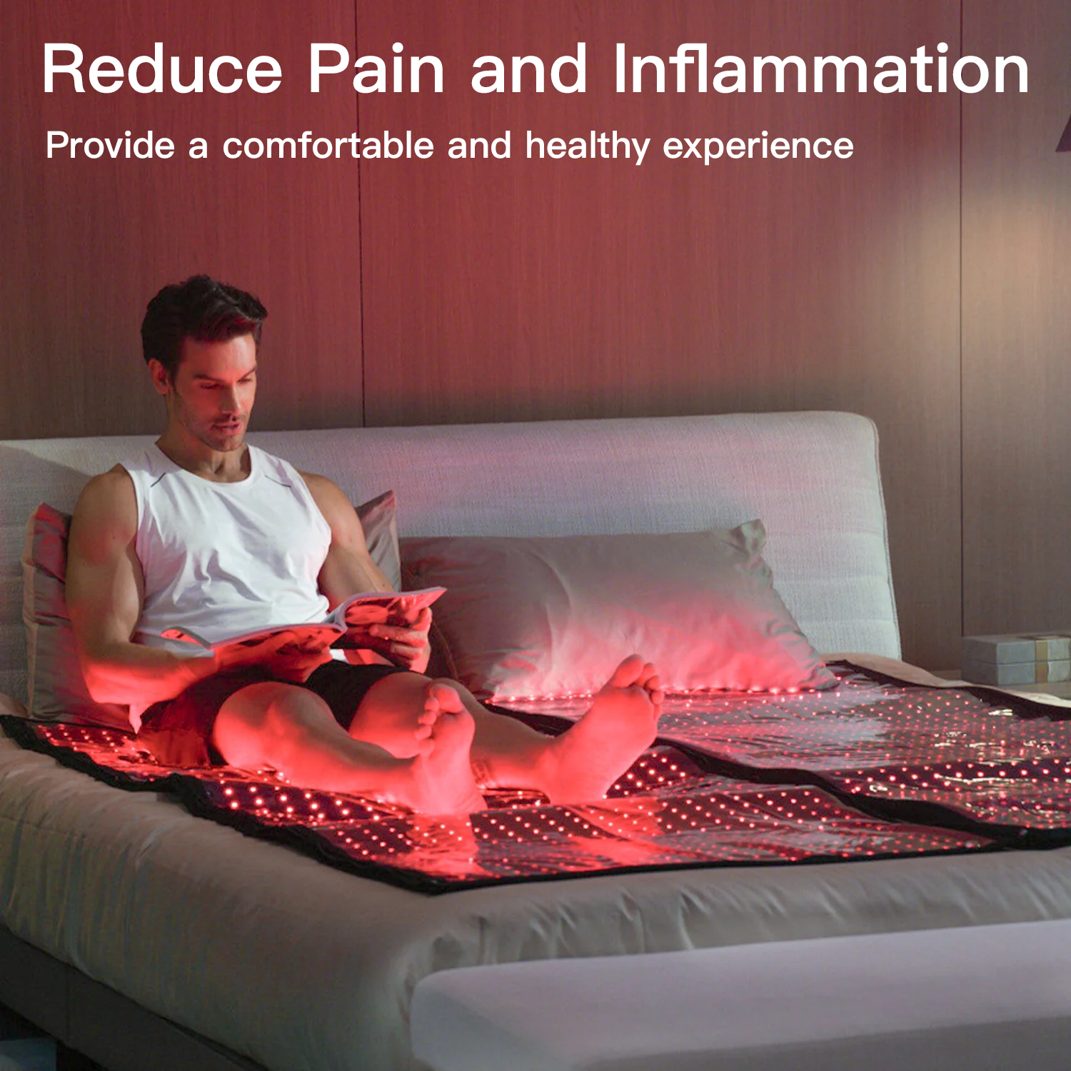 Solara | Red Light Therapy Bag — Portable Infrared Whole Body Device 3