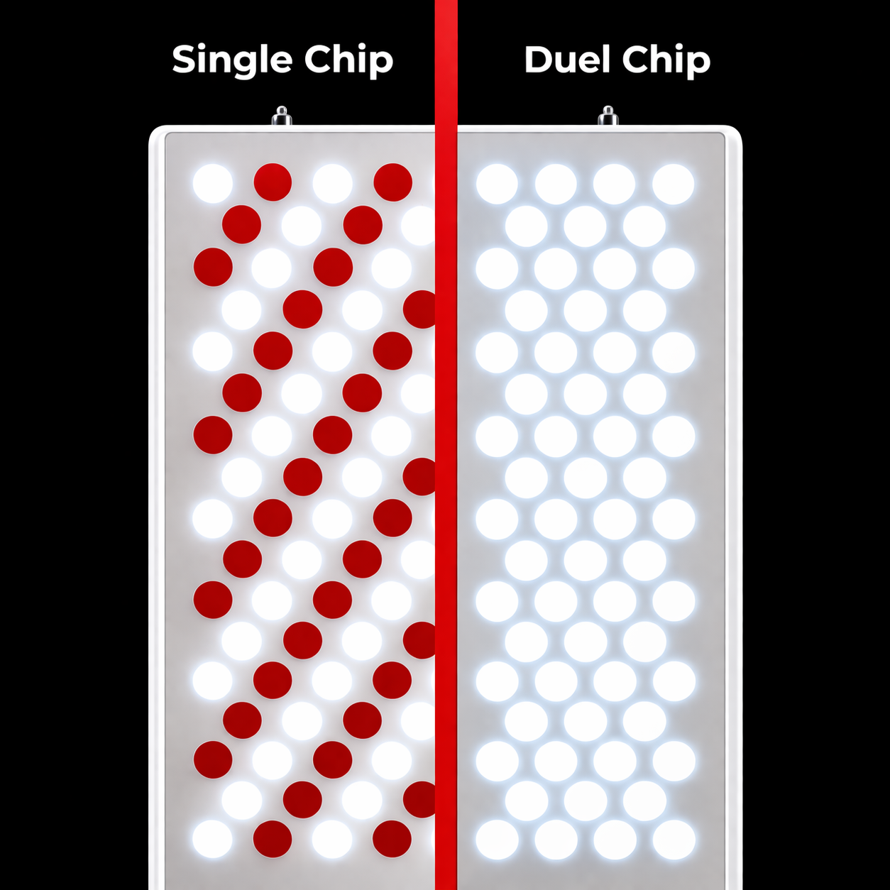 Solara | Red Light Therapy Panel — Dual-Lens LED Infrared Home Device 5