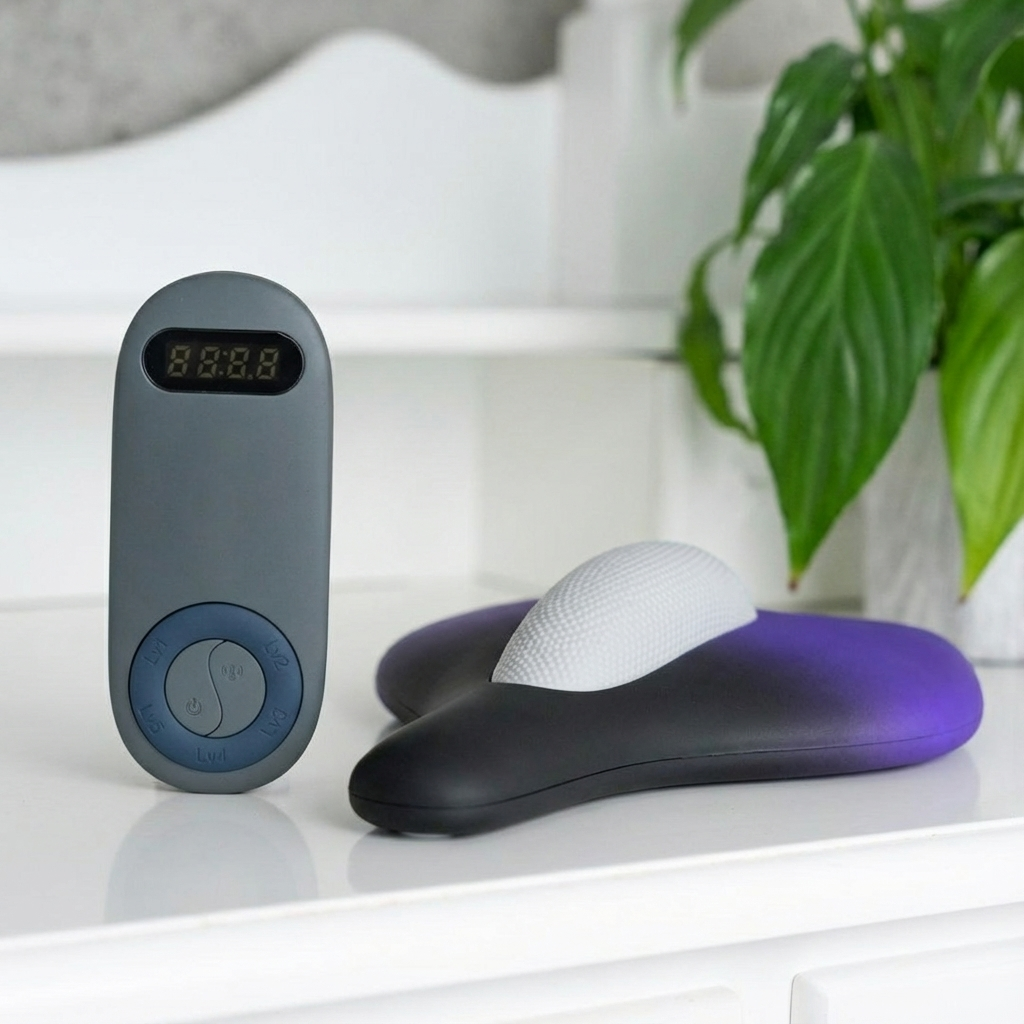 Auriva | Enhanced EMS Muscle Stimulation Device — Rechargeable with Heat Function