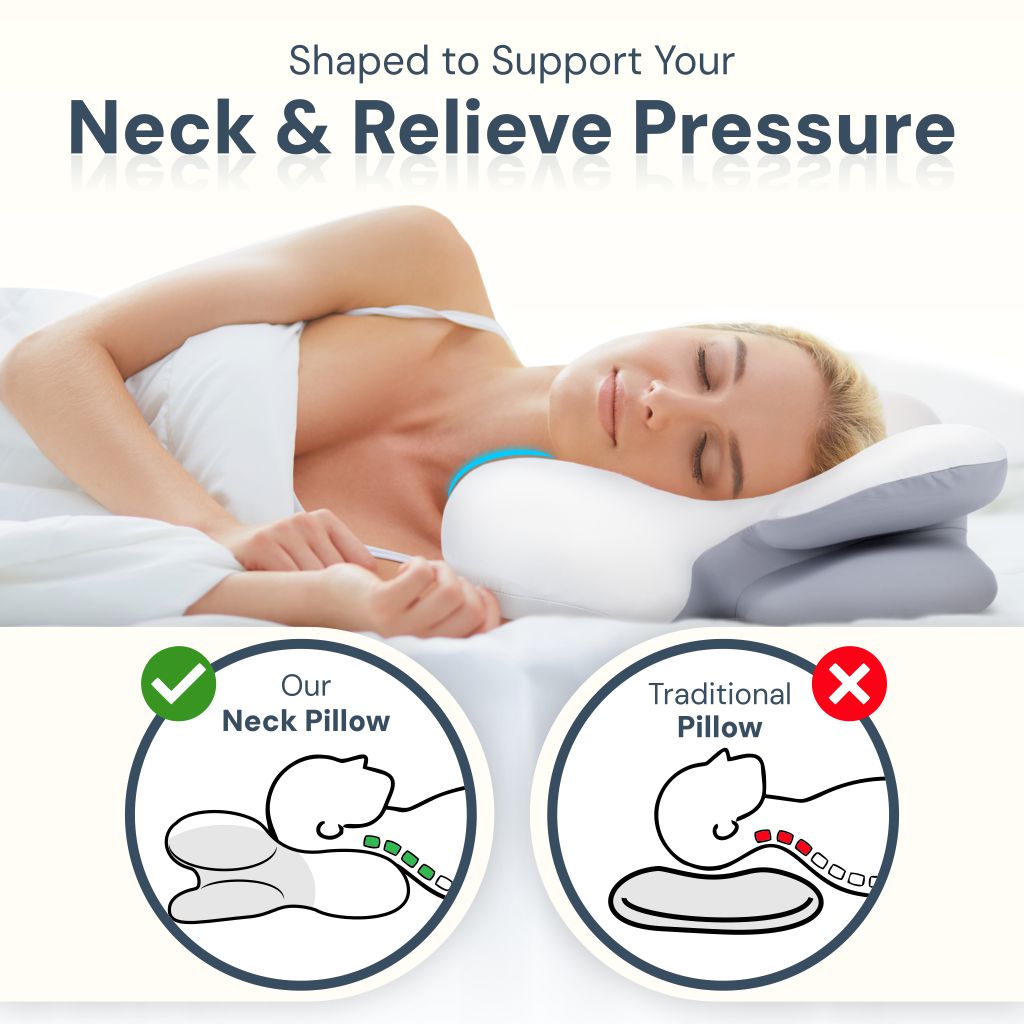 Velari | Cervical Pillow — Ergonomic Memory Foam Neck Support for Comfortable Sleep 3