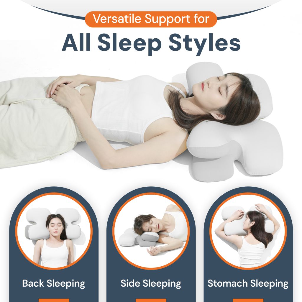 Velari | Cervical Pillow — Ergonomic Memory Foam Neck Support for Comfortable Sleep 4