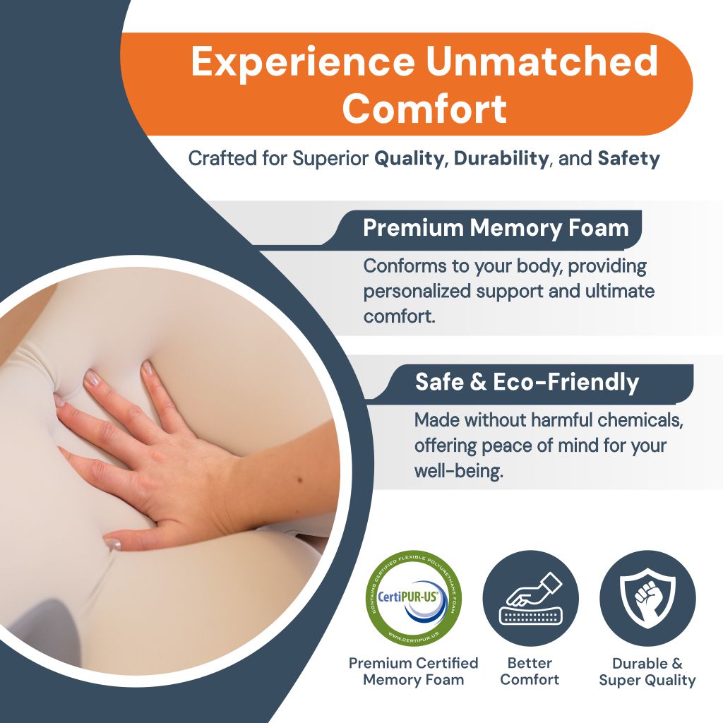 Velari | Cervical Pillow — Ergonomic Memory Foam Neck Support for Comfortable Sleep 6