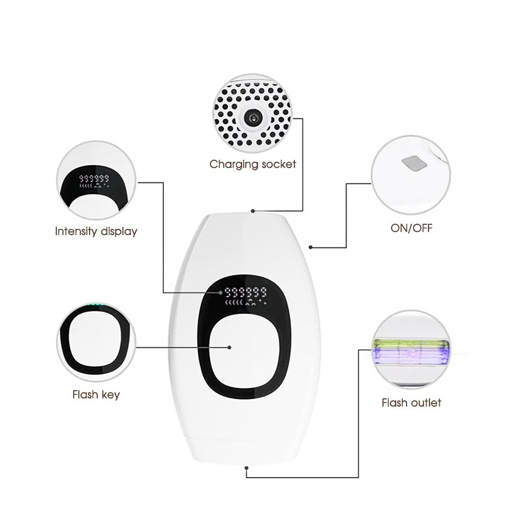 Velari | IPL Hair Removal Device — Intense Pulsed Light At Home Use System 5