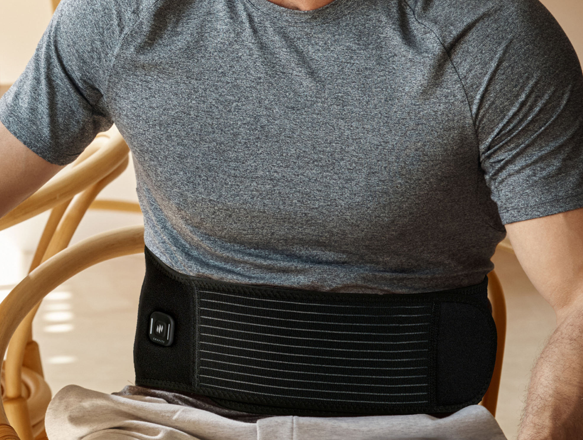 Velari | Infrared Back Wrap — Portable Adjustable Heat Technology Device 0
