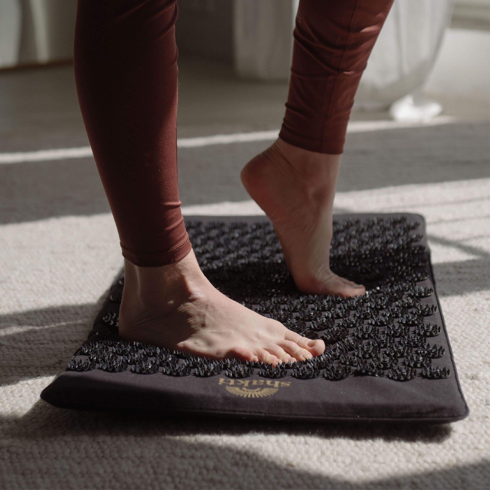 Zephira | Acupressure Mat — Organic Blissfoam Spike Design Full Body Home Mat 5