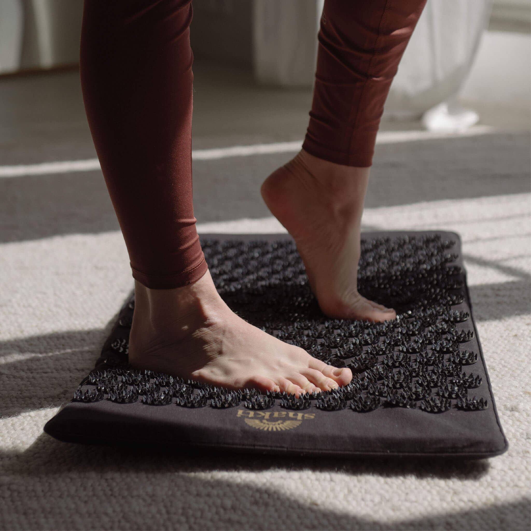 Zephira | Acupressure Mat — Organic Blissfoam Spike Design Full Body Home Mat 5