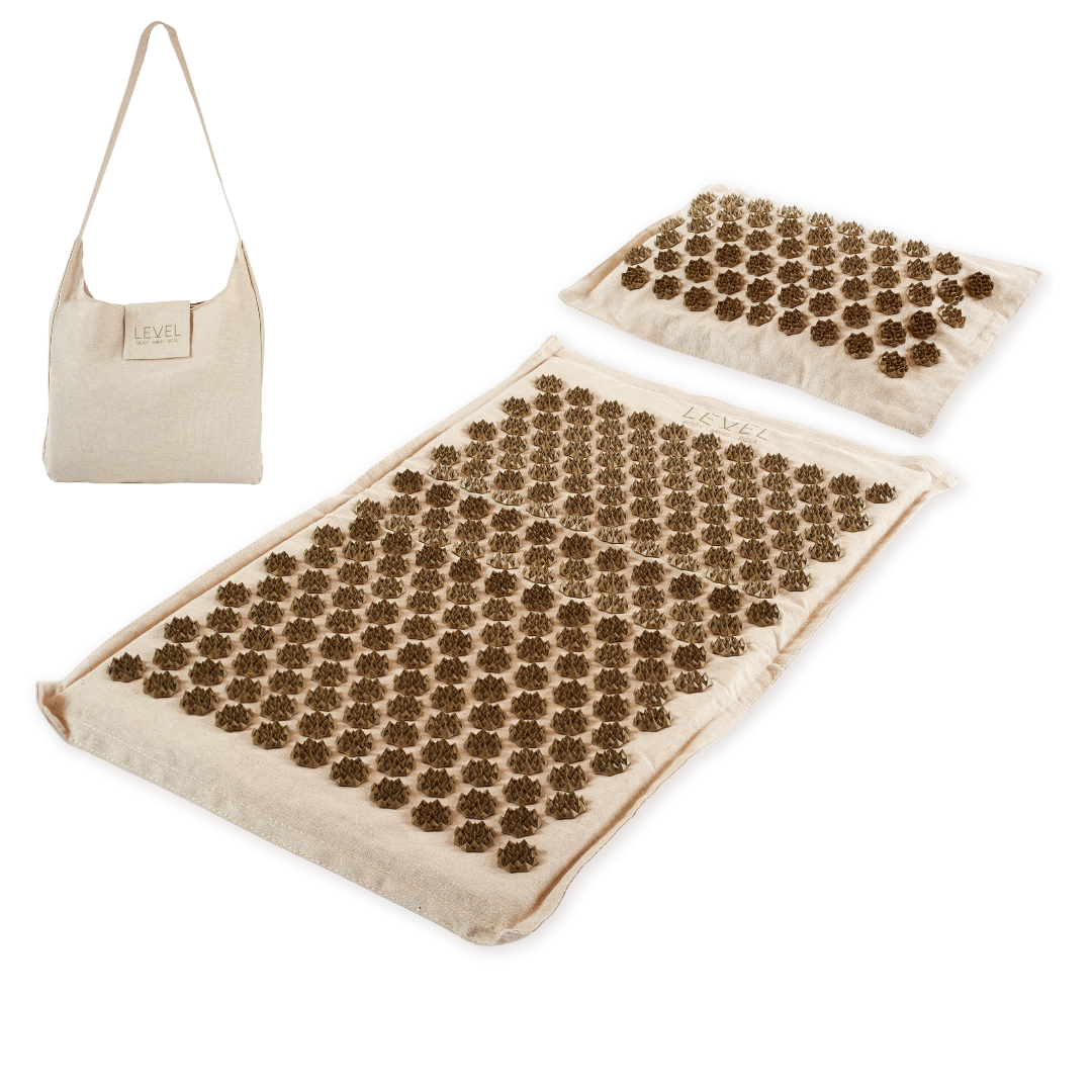 Zephira | Acupressure Mat & Pillow Set — Breathable Linen Coconut Fiber Design 0