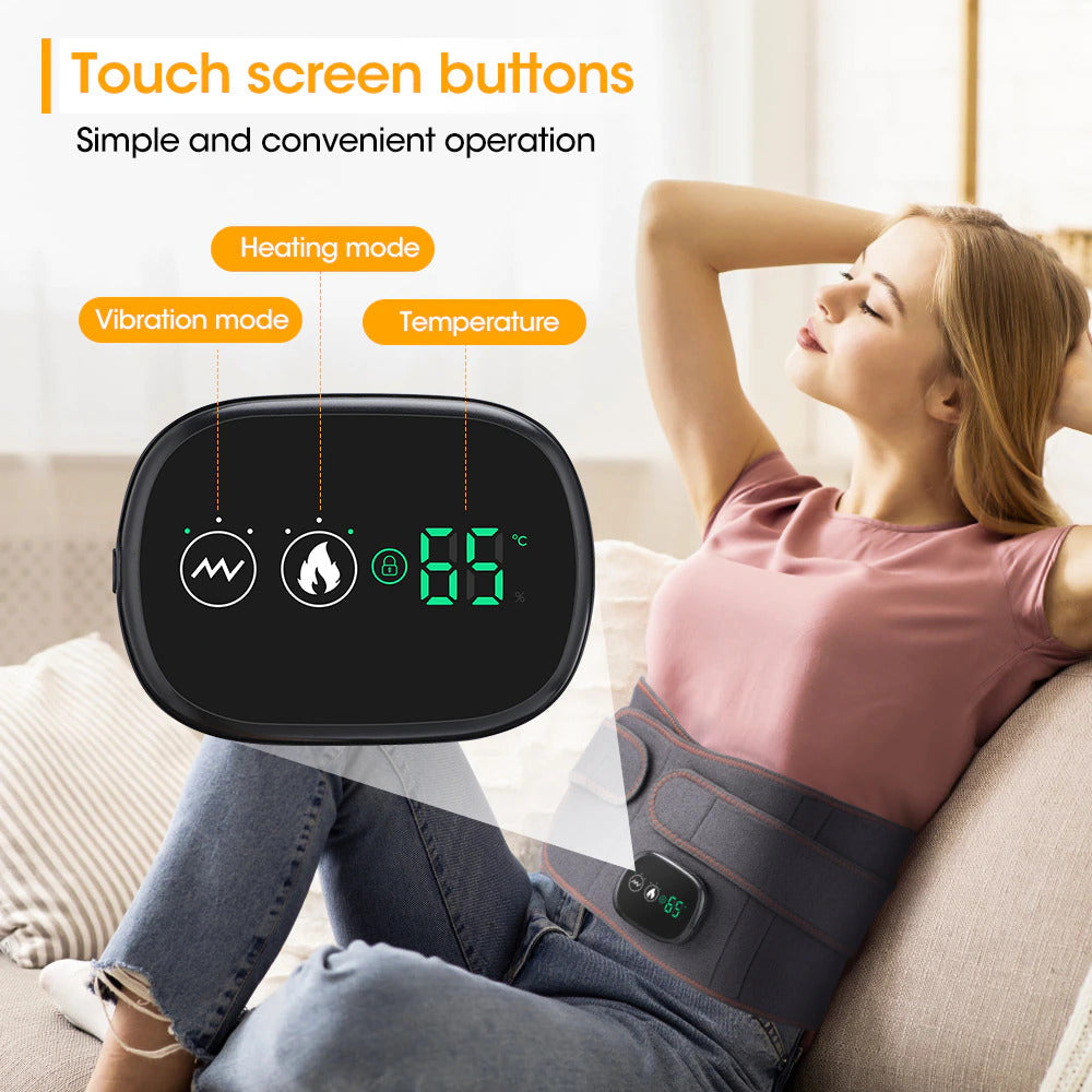 Zephira | Back Support Belt — Infrared Vibration Adjustable Wireless Device 1