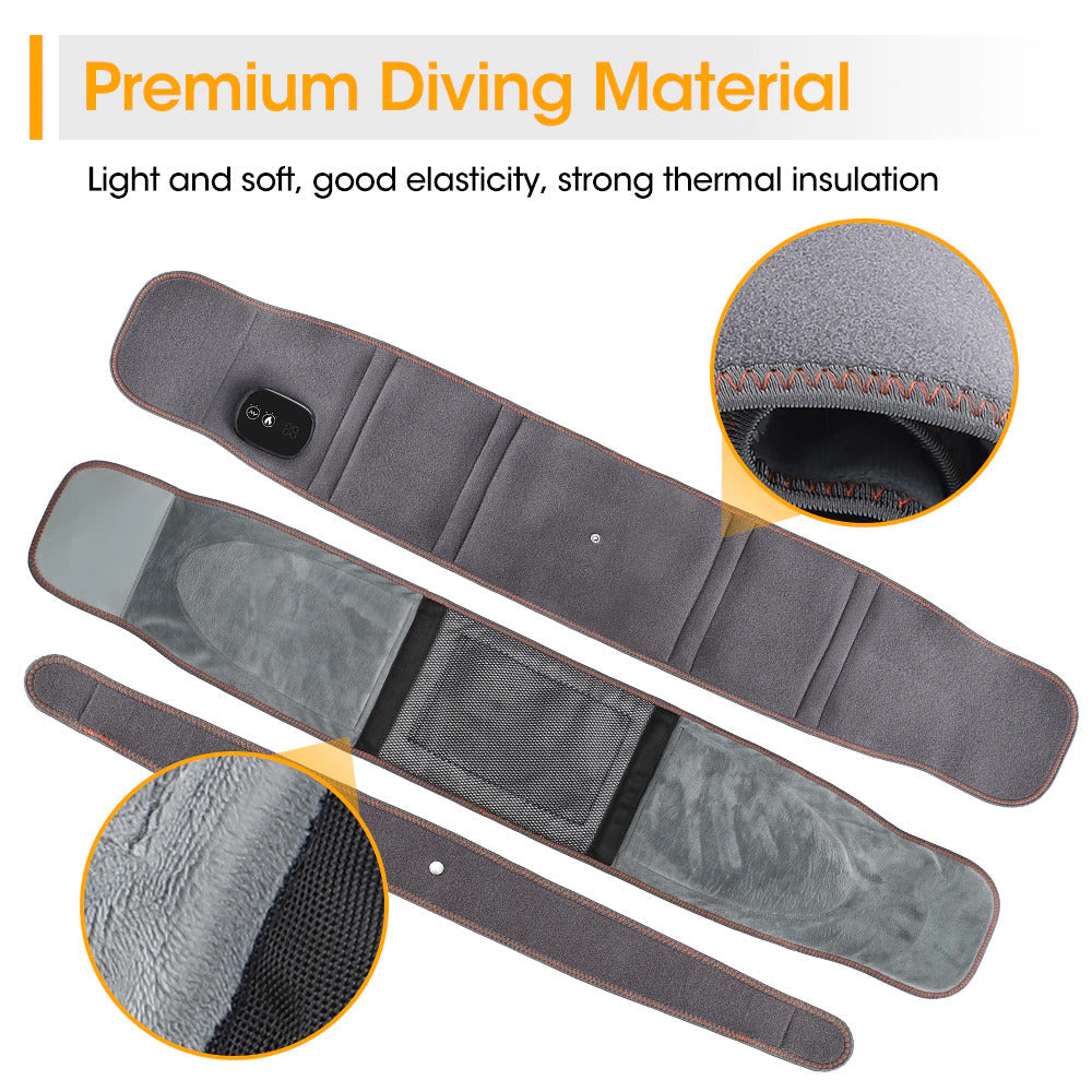 Zephira | Back Support Belt — Infrared Vibration Adjustable Wireless Device 2