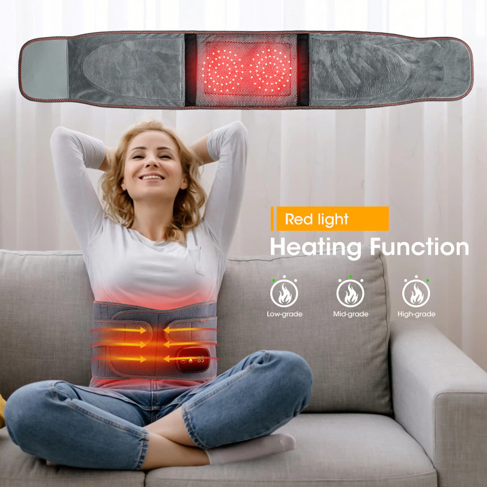 Zephira | Back Support Belt — Infrared Vibration Adjustable Wireless Device 3