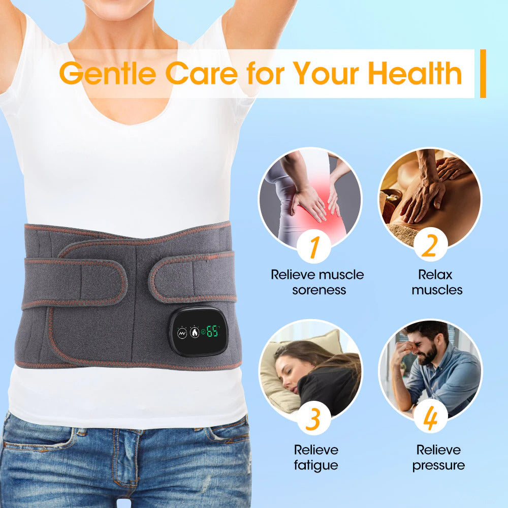 Zephira | Back Support Belt — Infrared Vibration Adjustable Wireless Device 4