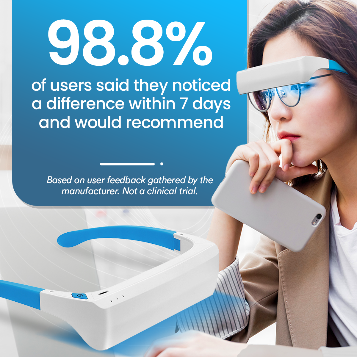 Zephira | Blue Light Glasses — Portable UV-Free Blue Light Filter Design 2