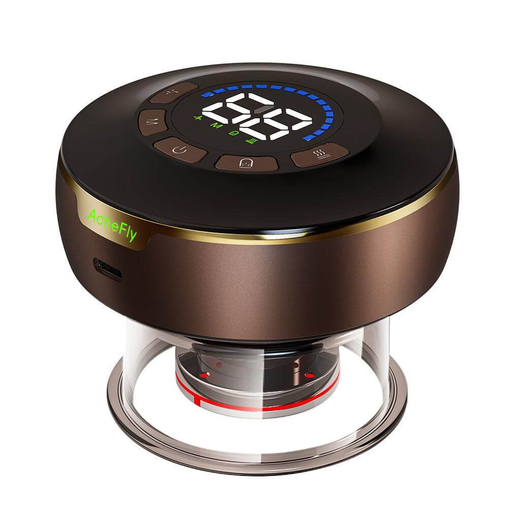 Zephira | Cupping Therapy Massager — Smart Heat and EMS Technology Portable Device 0