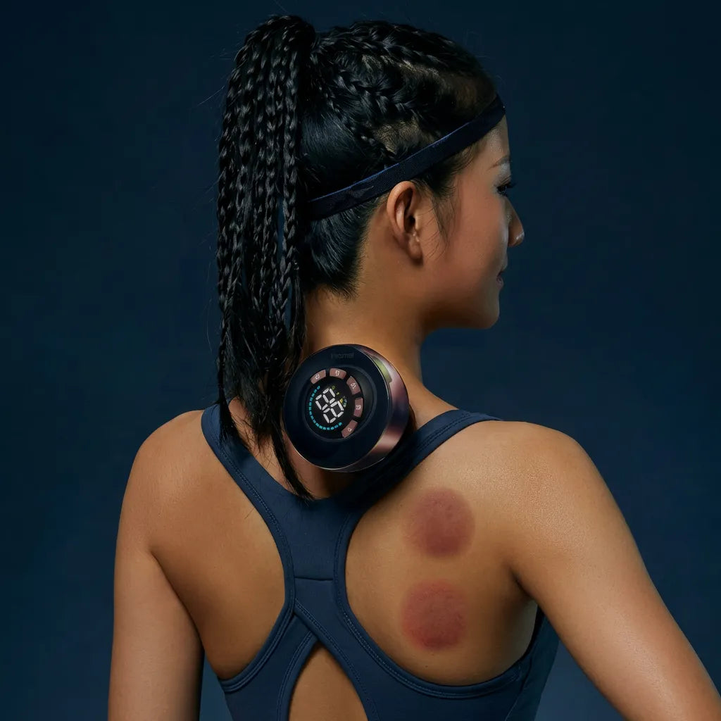 Zephira | Cupping Therapy Massager — Smart Heat and EMS Technology Portable Device 2