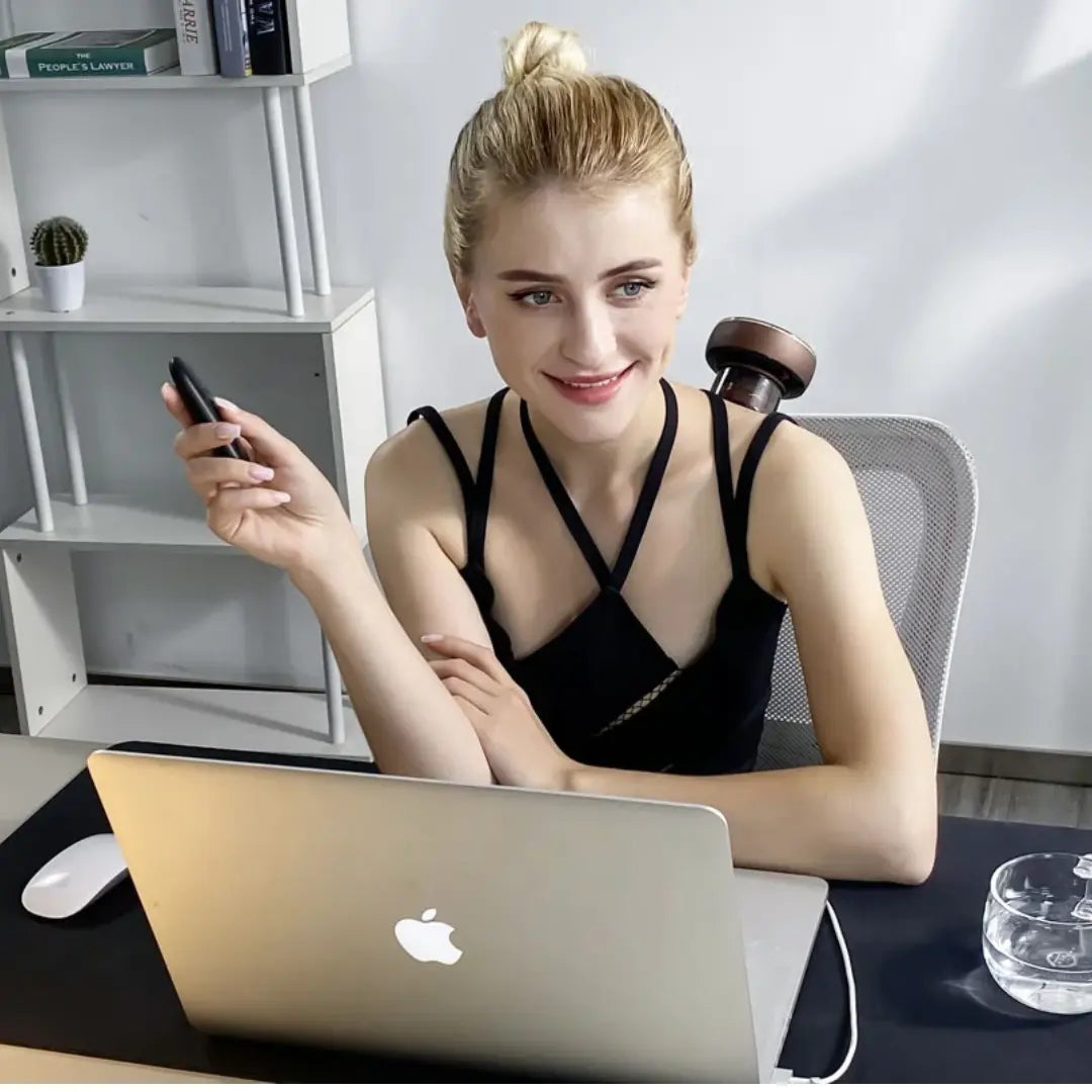 Zephira | Cupping Therapy Massager — Smart Heat and EMS Technology Portable Device 4